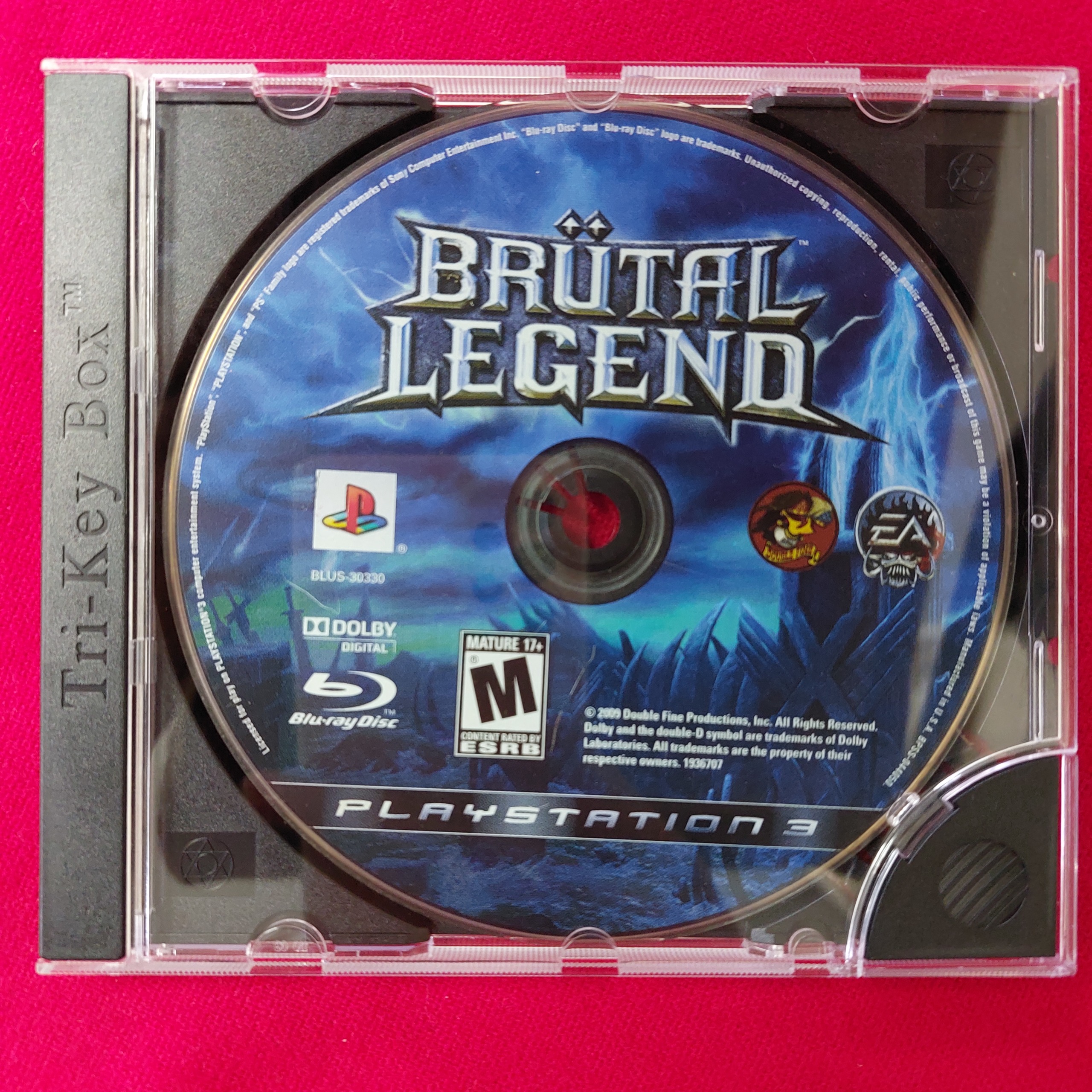 BRUTAL LEGEND PS3 (آمریکا rg )