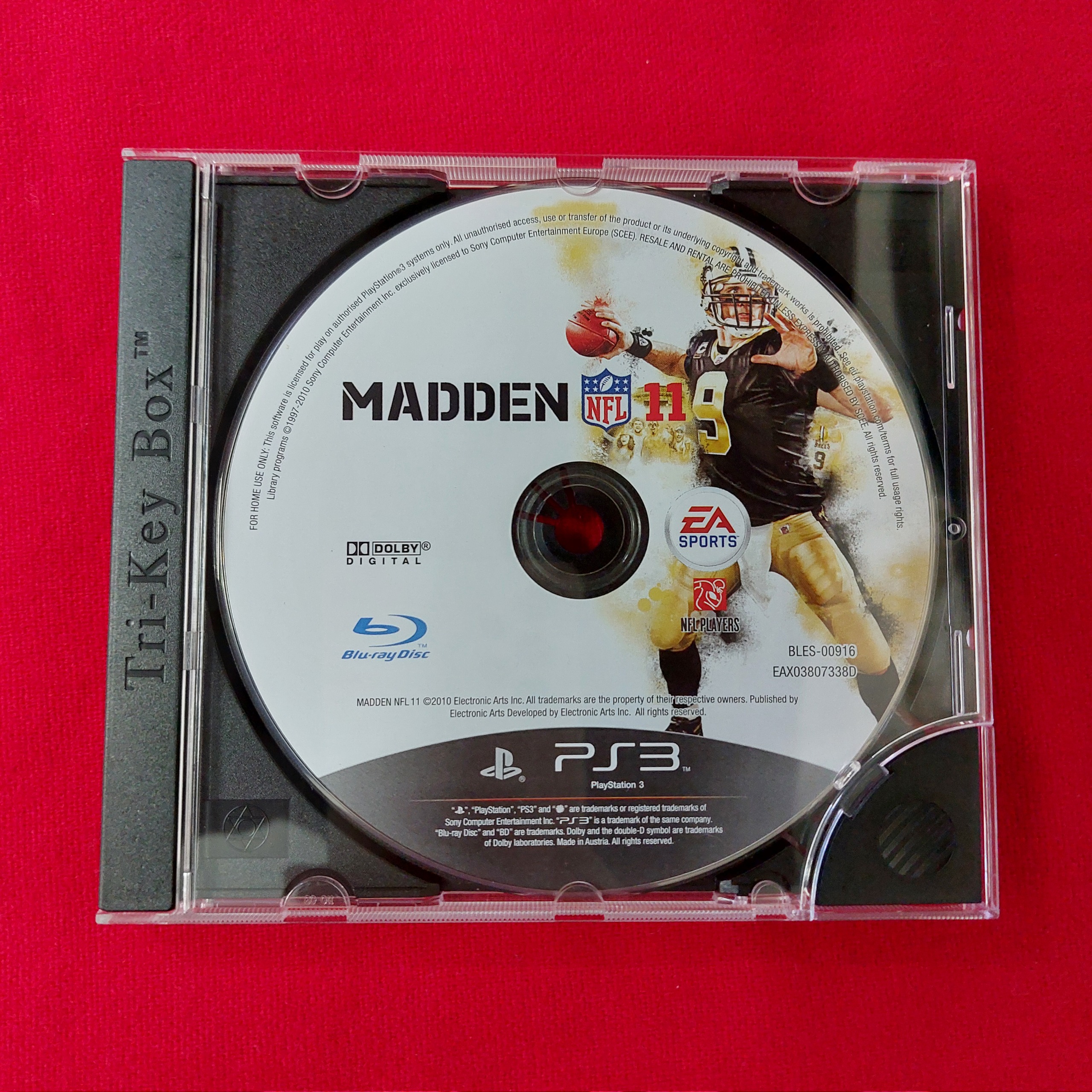 بازی MADDEN NFL 11 برایps3