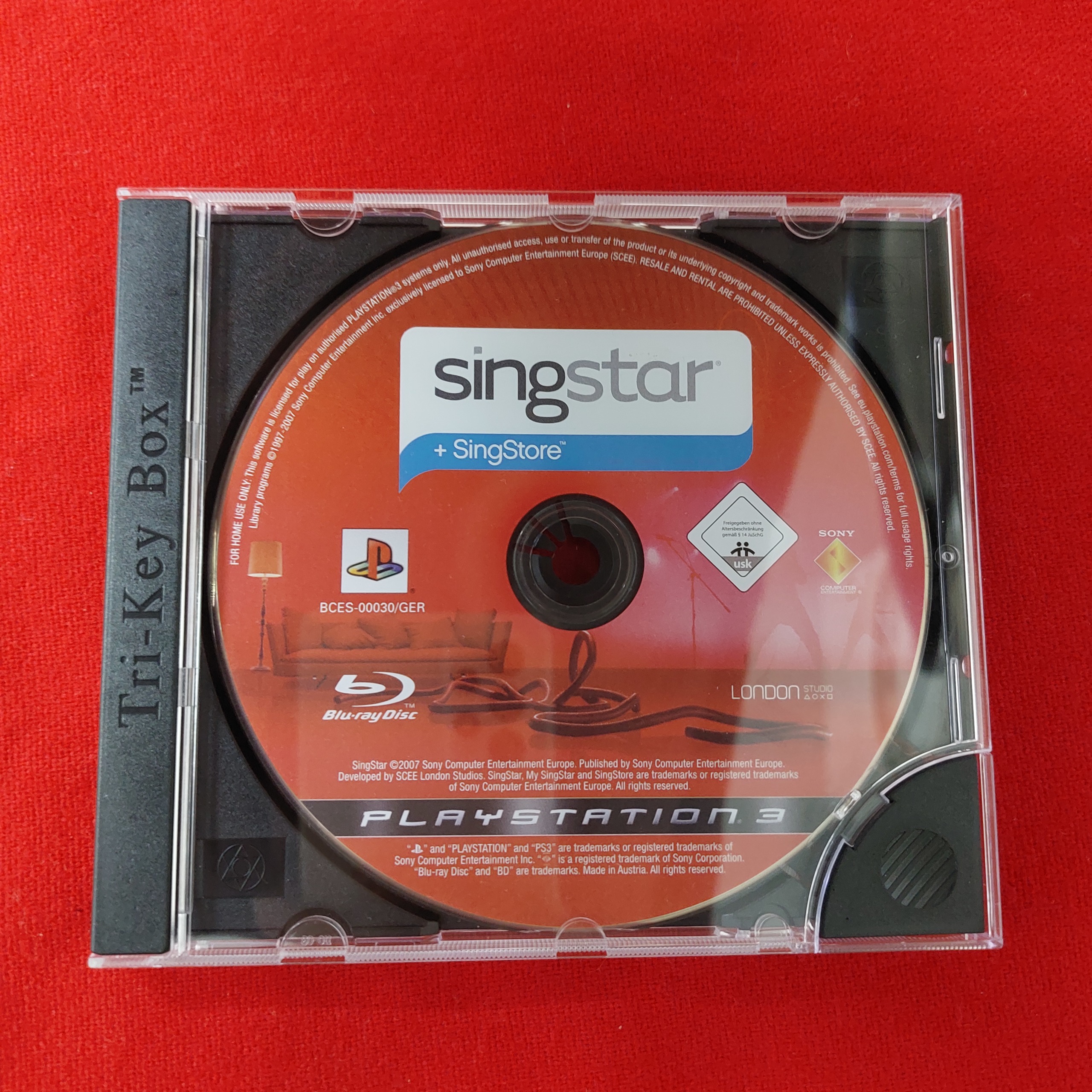 بازی sing star برای ps3