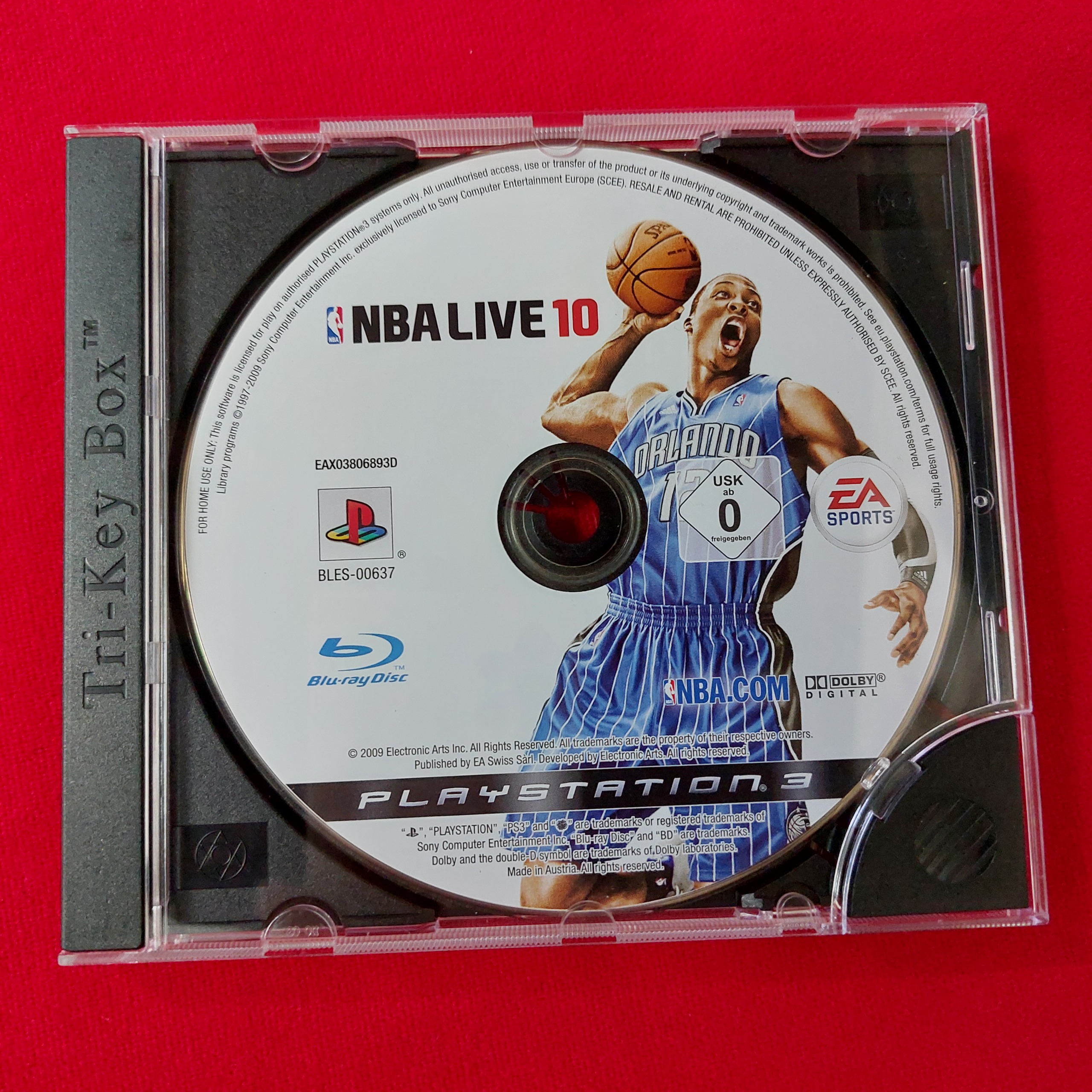 NBA LIVE 10 اورجینال پلی استیشن 3
