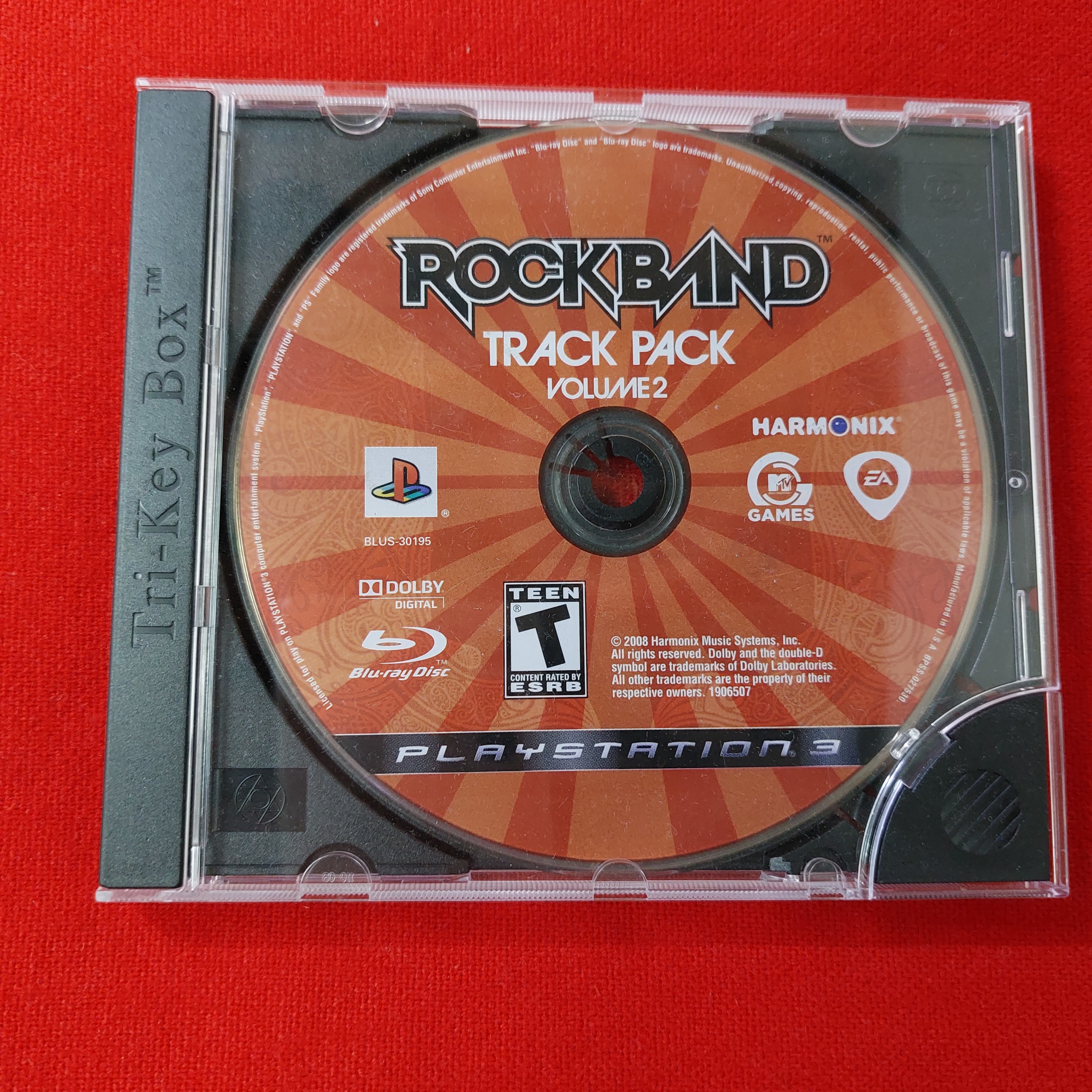 Rock band track pack volume 2 برای ps3 نایاب