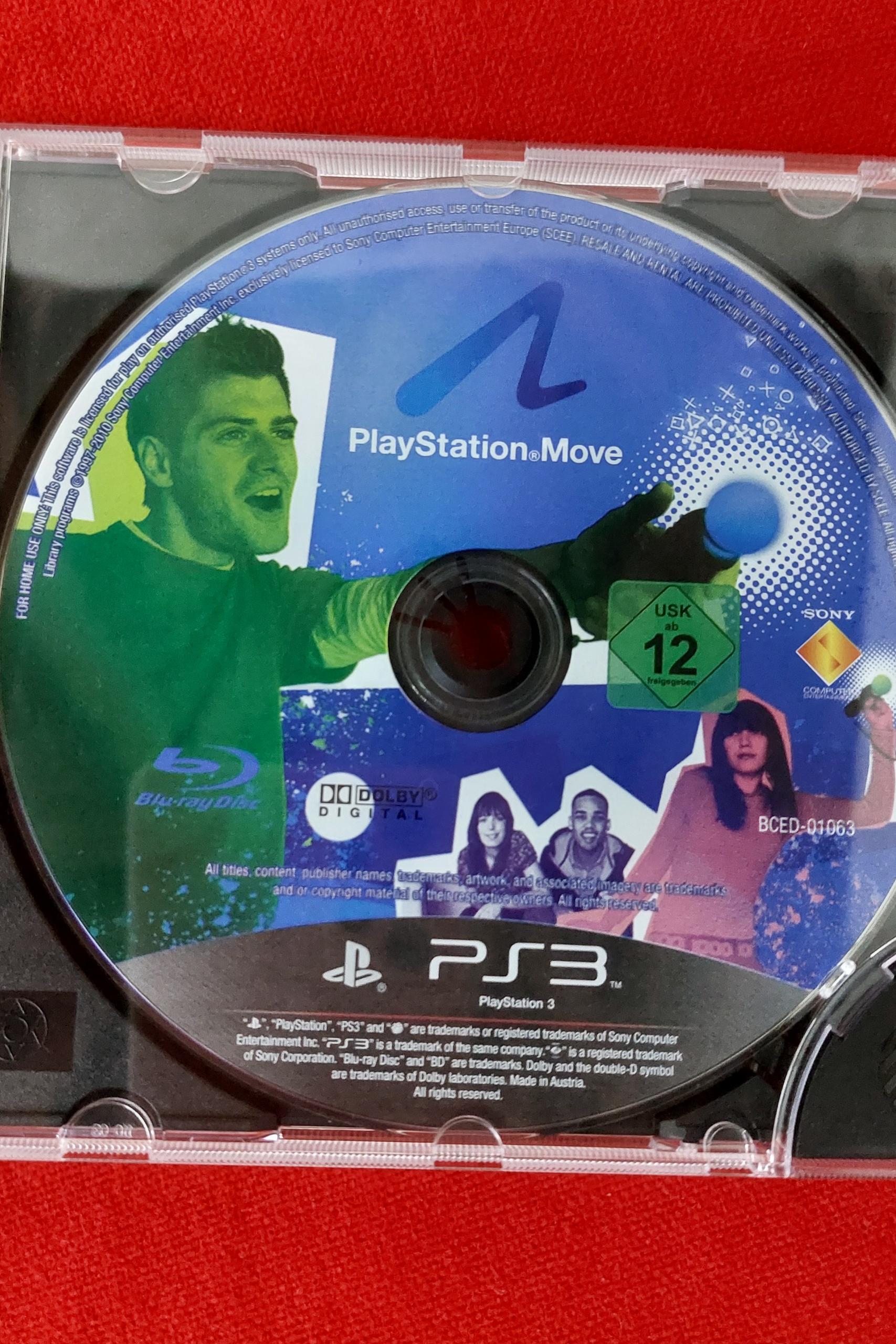 دیسک موو move ps3 راه اندازی موو