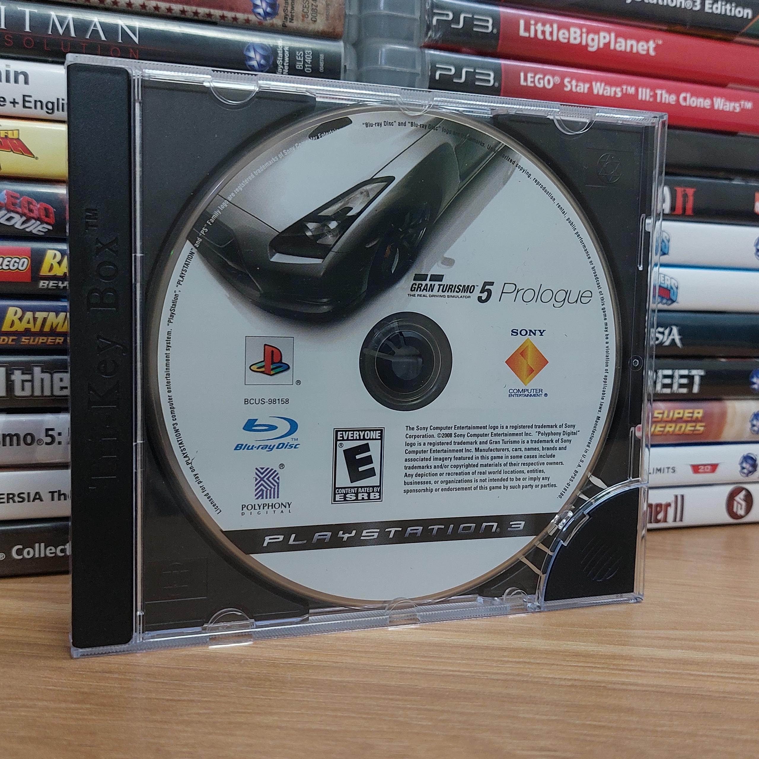 GRAN TURISMO 5 PROLIGE نسخه کمیاب