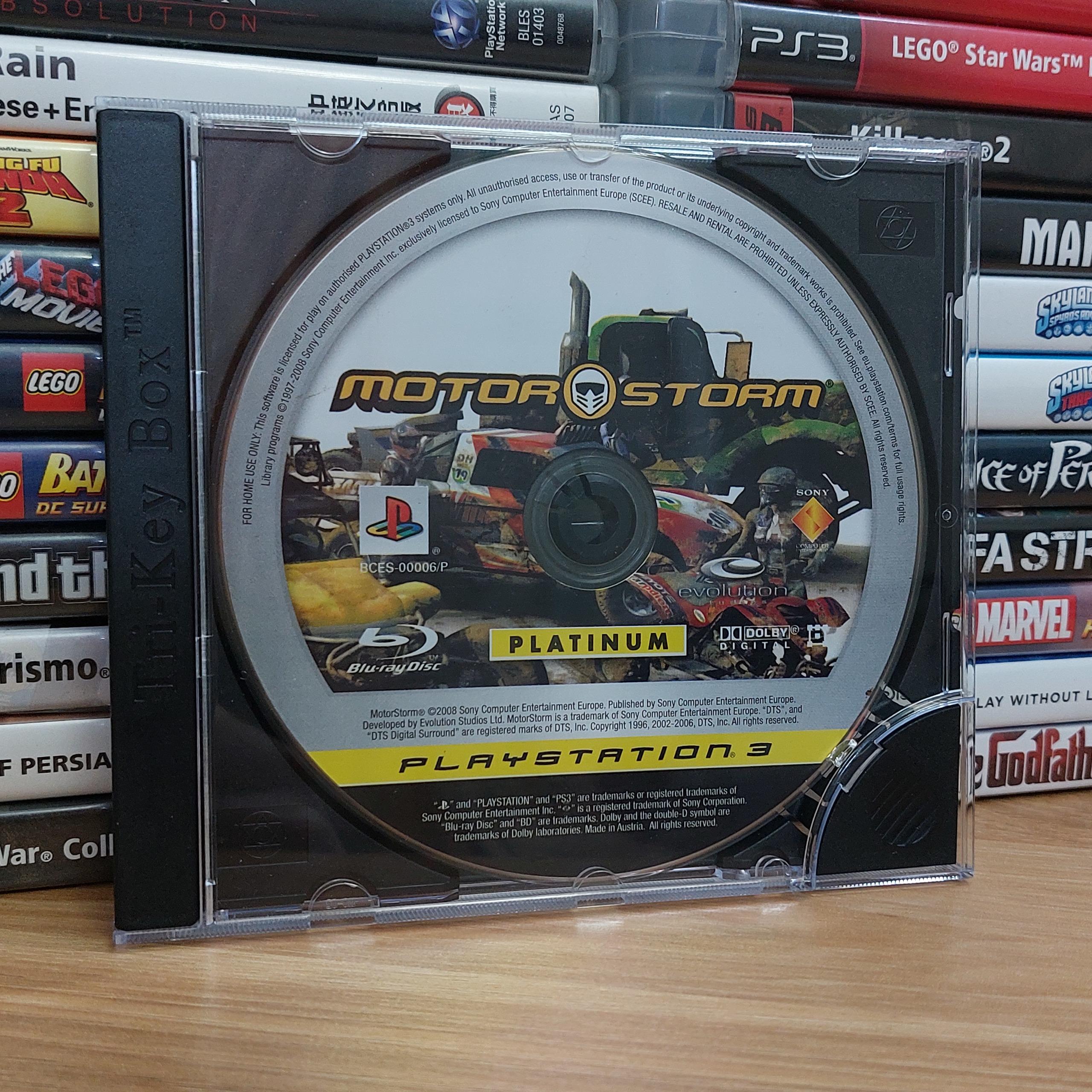 Motor storm ps3 نسخه کمیاب platinum
