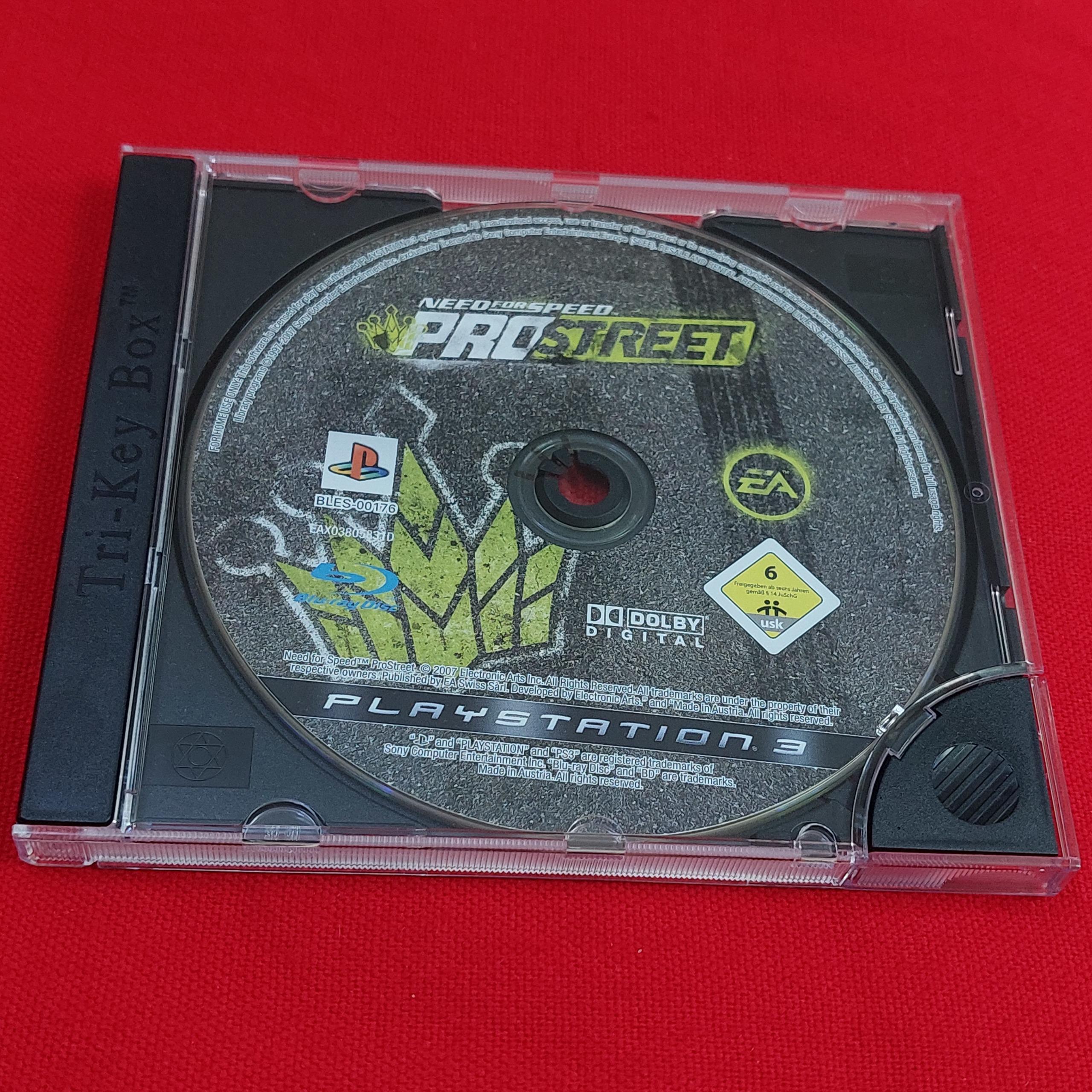 Need for speed prostreet ps3 (rg2)