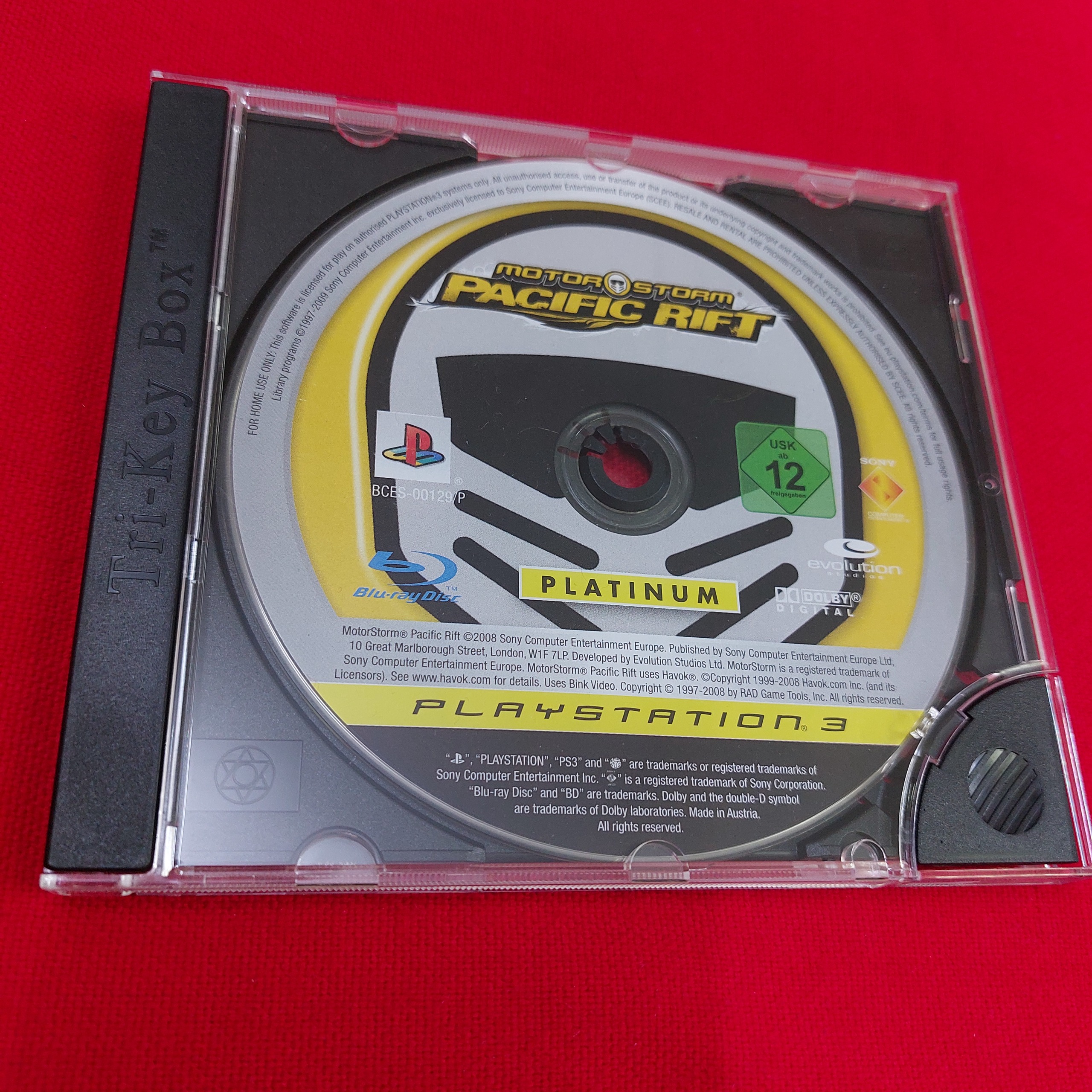 Motorstorm pacific rift platinum ps3