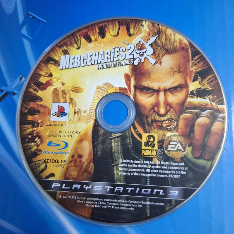 MERCENARIES 2 PS3