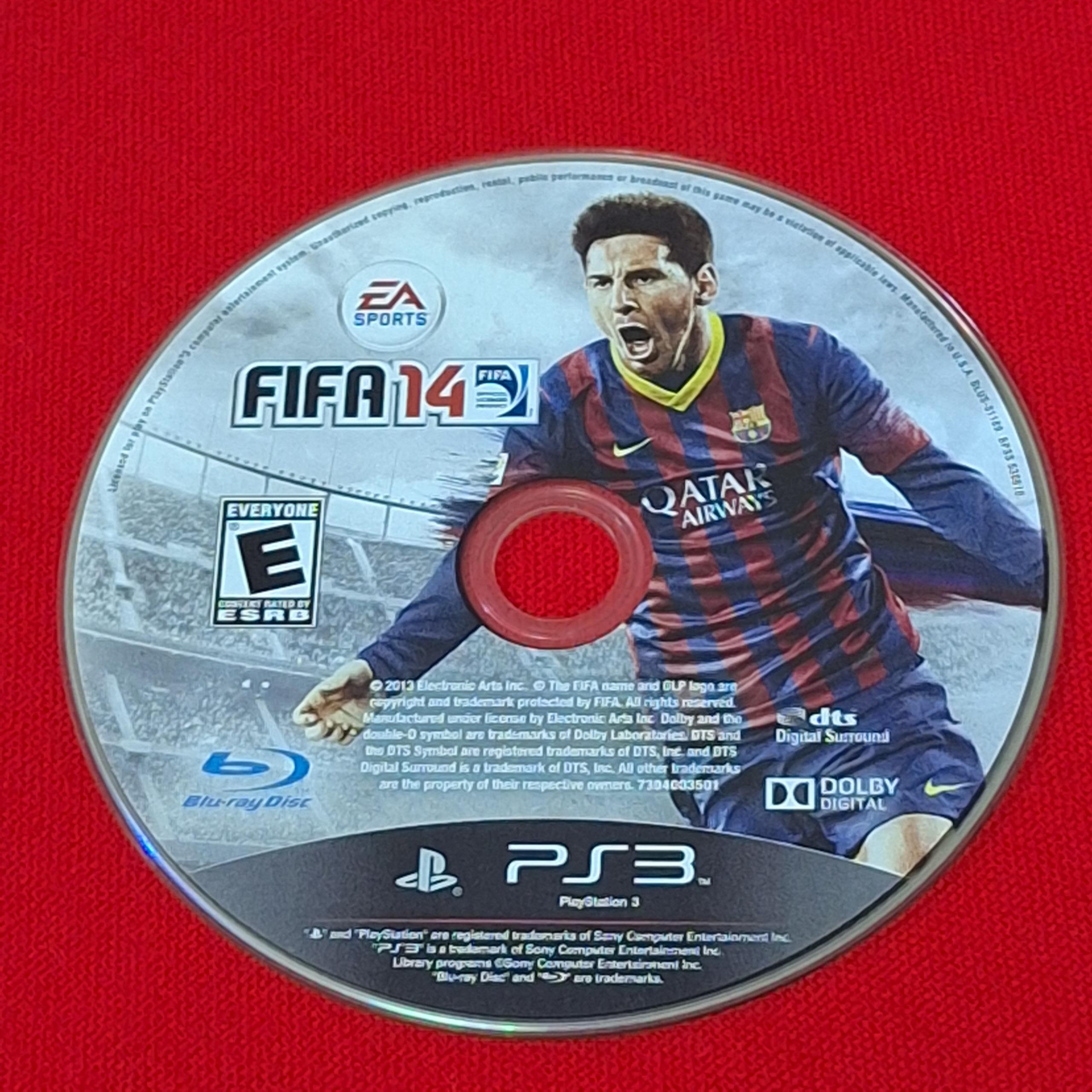 Fifa 14 PS3 اورجینال ( ریجن 1 آمریکا )