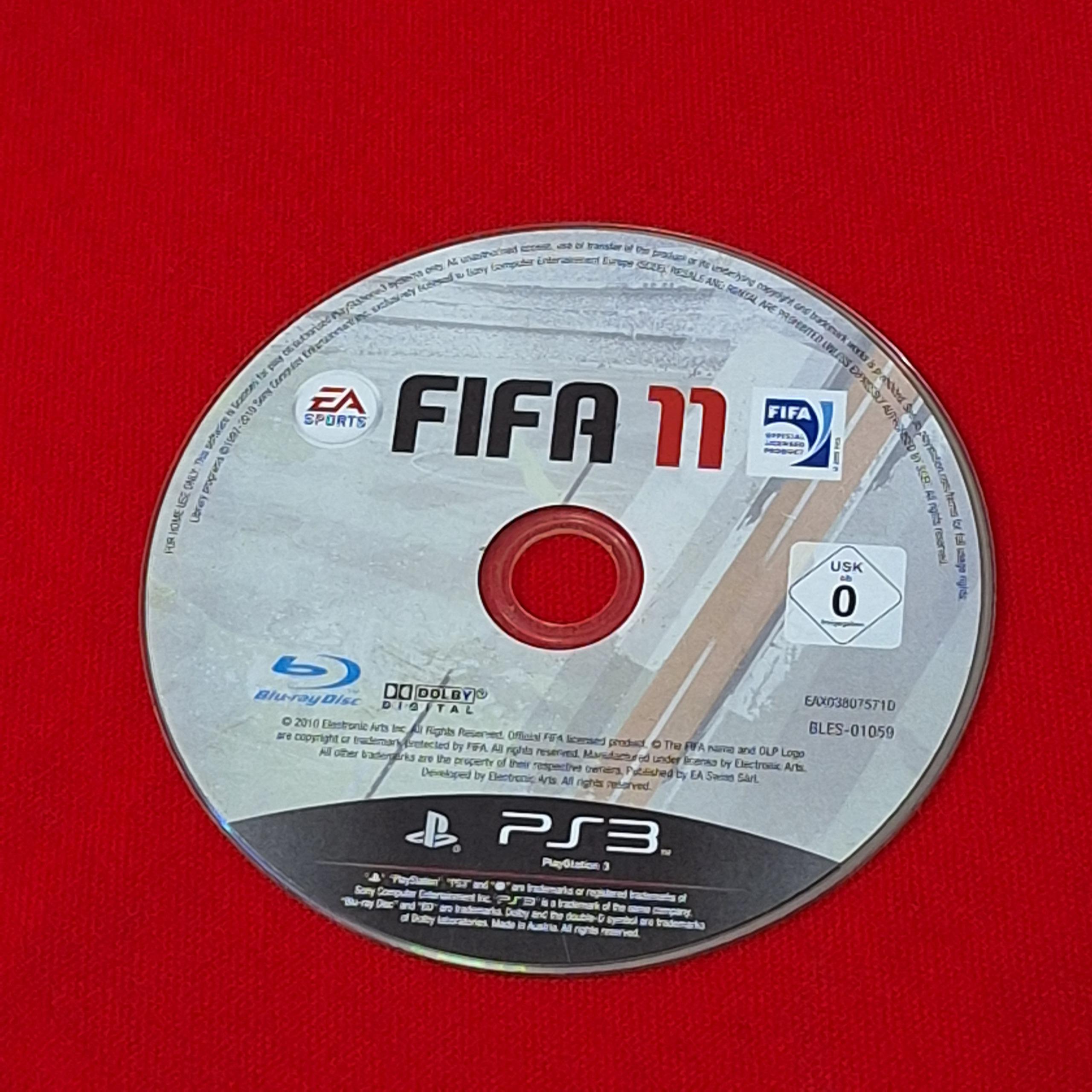 FIFA 11 PS3 اورجینال