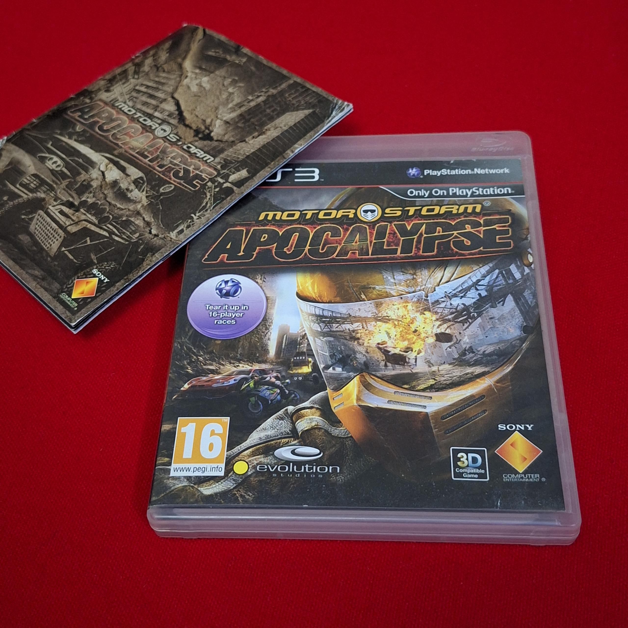 Motor storm APOCALYPSE PS3