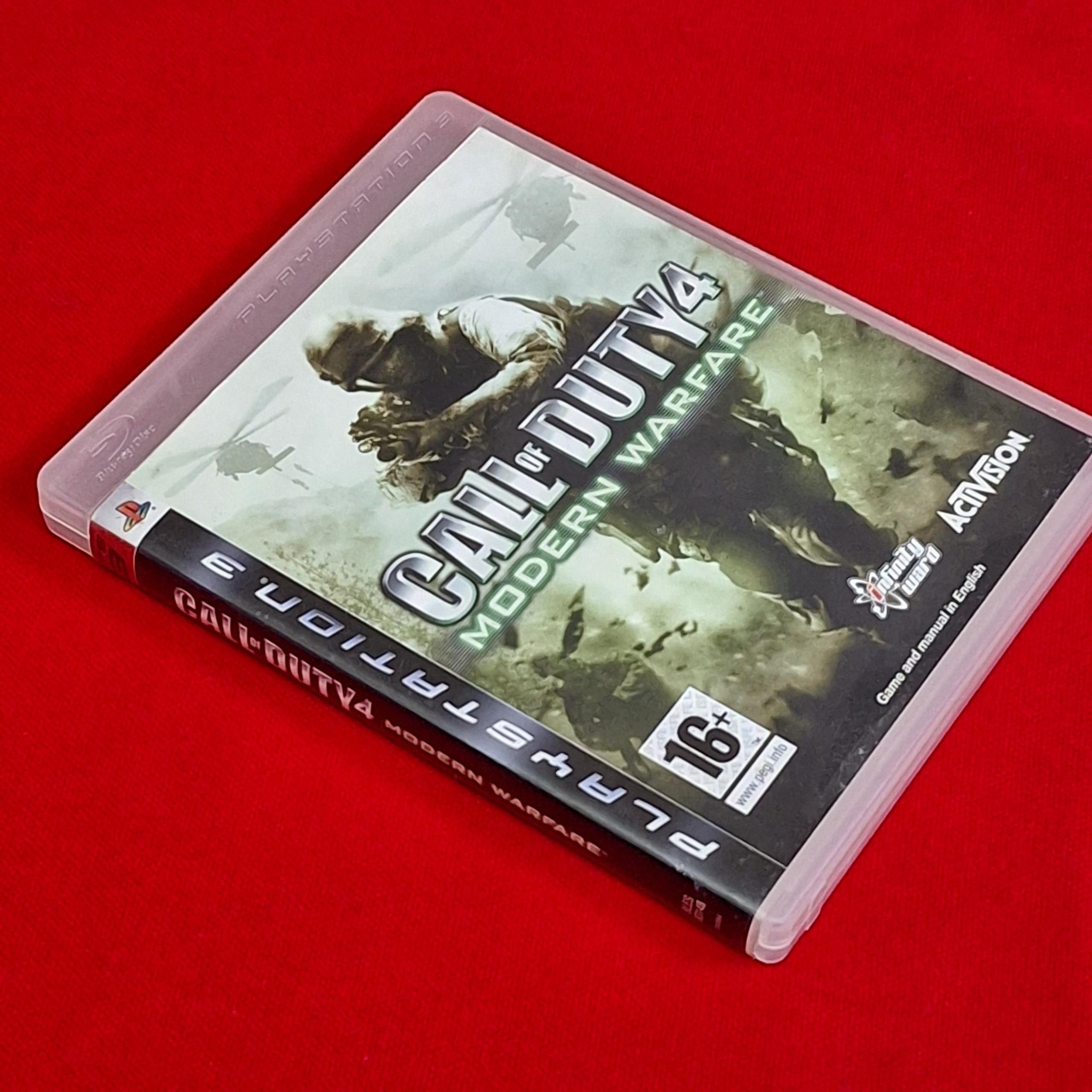 بازی PS3 CALL OF DUTY 4 MODERN WARFARE