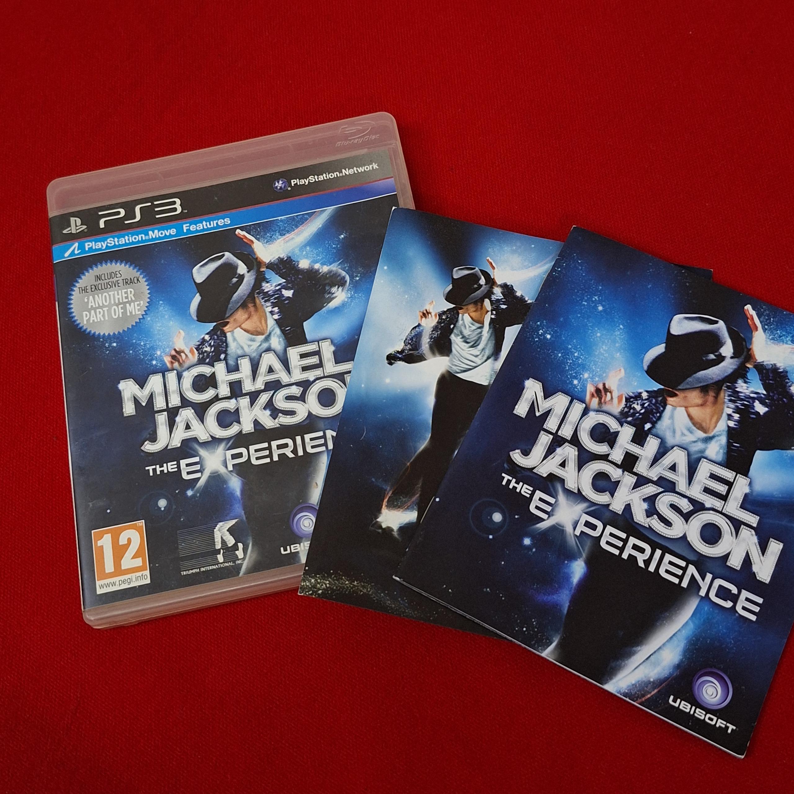 MiCHAL JACKSON PS3 ریجن 2 انگلیس