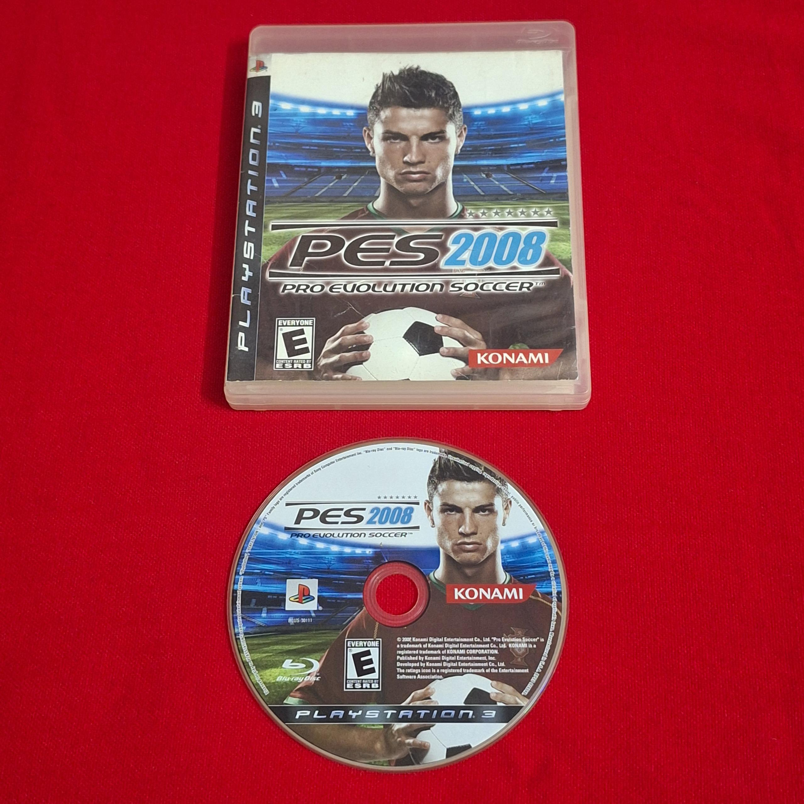 PES 2008 PS3 ( ریجن 1 آمریکا )