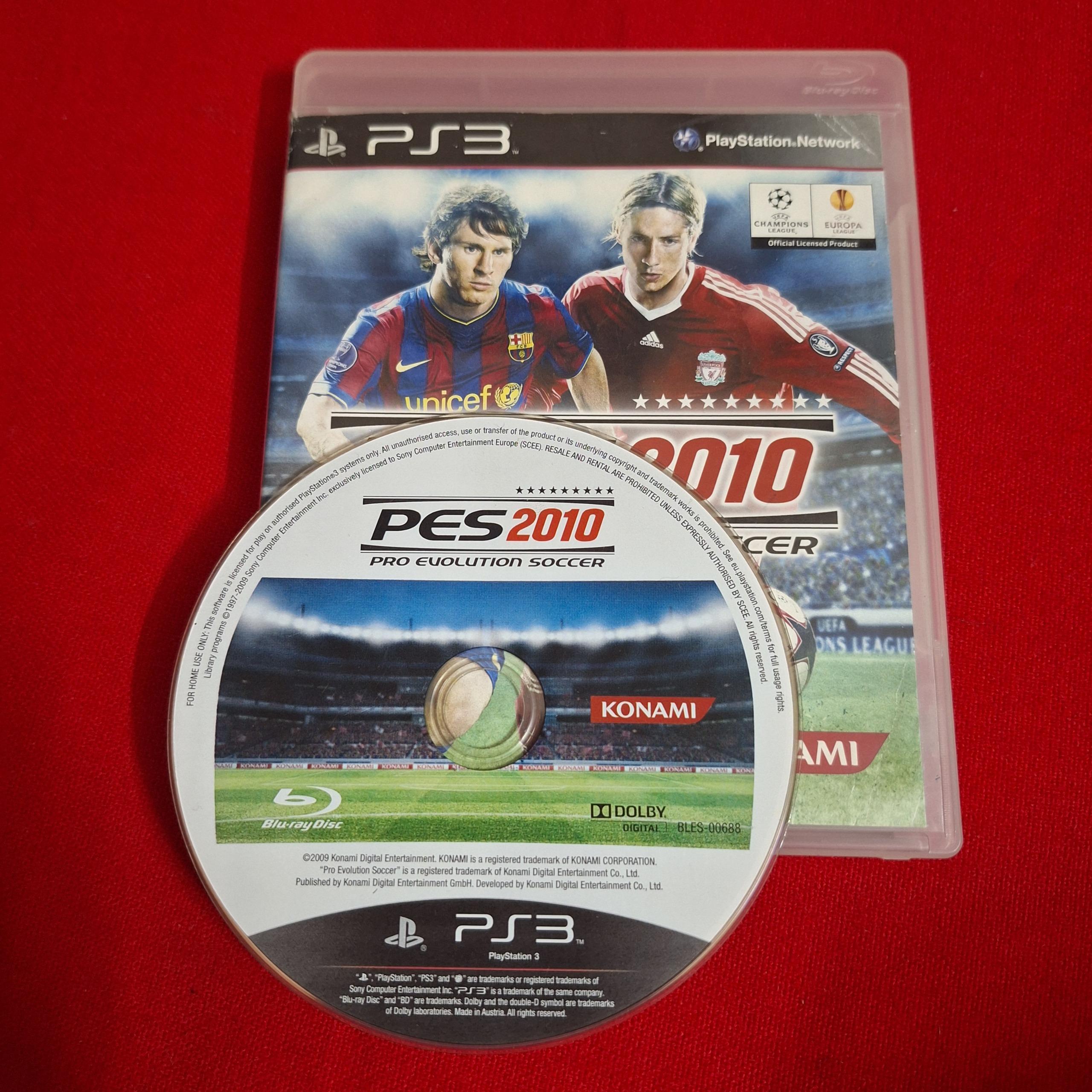 PES 2010 PS3 ریجن 2 انگلیس