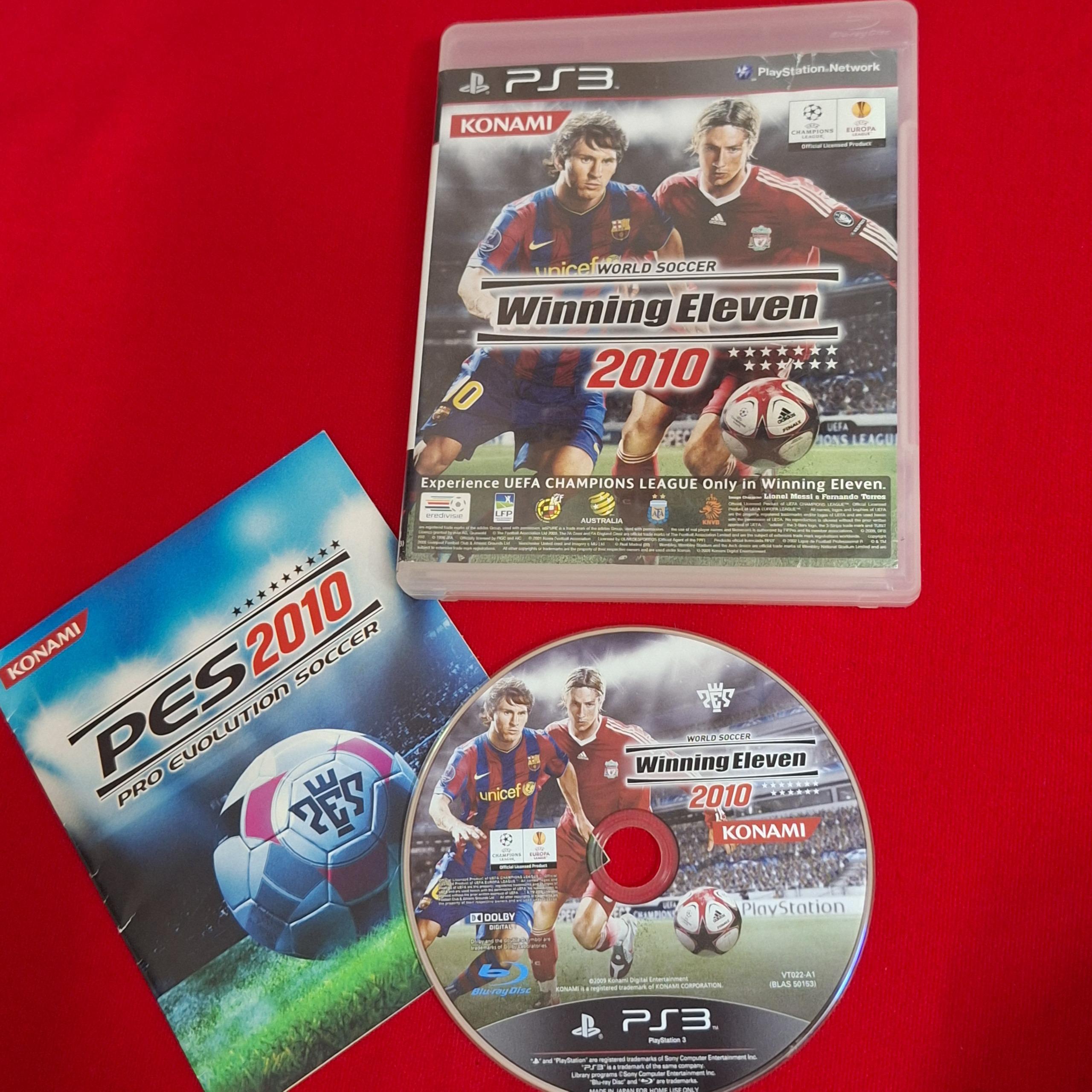 PES 2010 PS3 ریجن 3