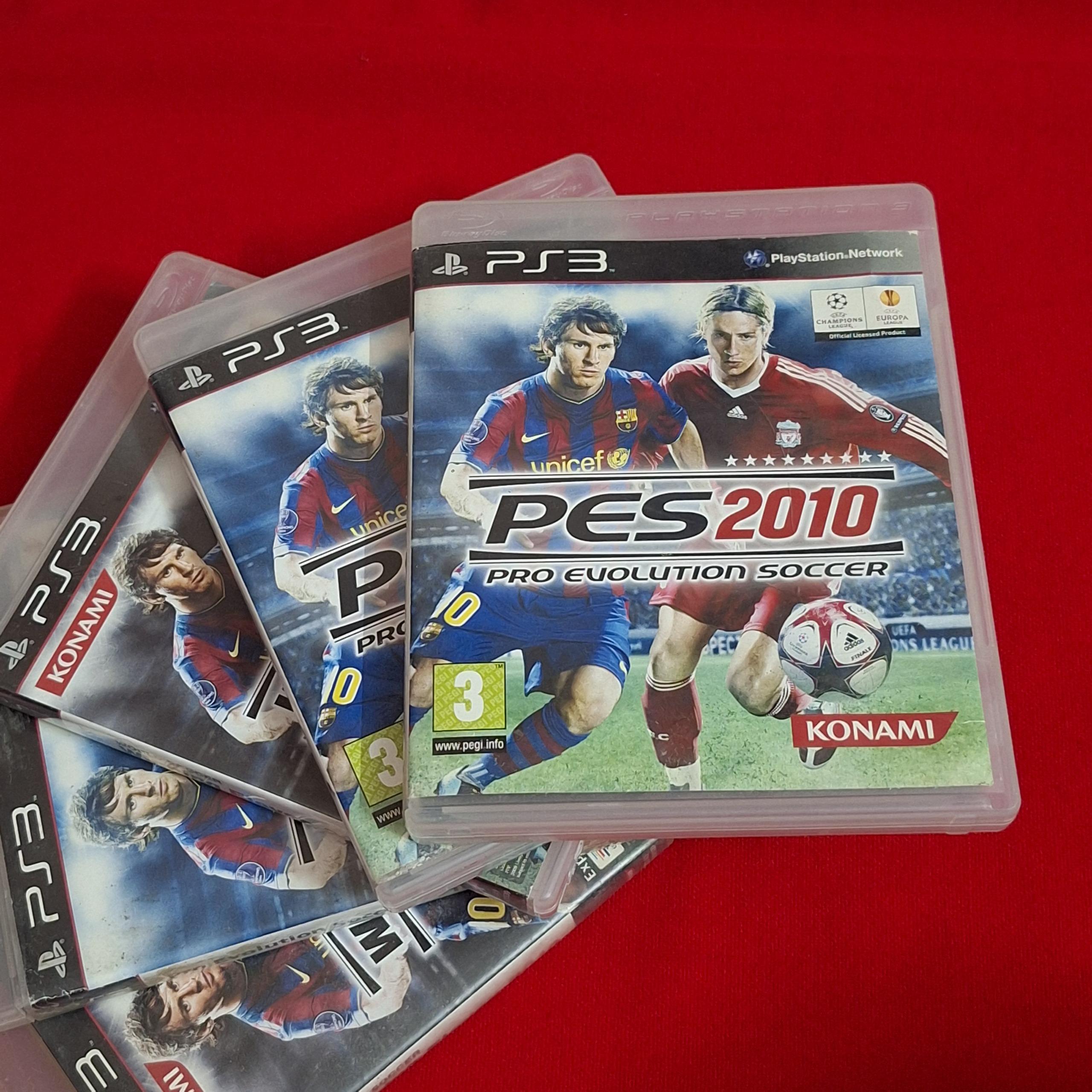 Pes 2010 Ps3 ریجن 2 انگلیس