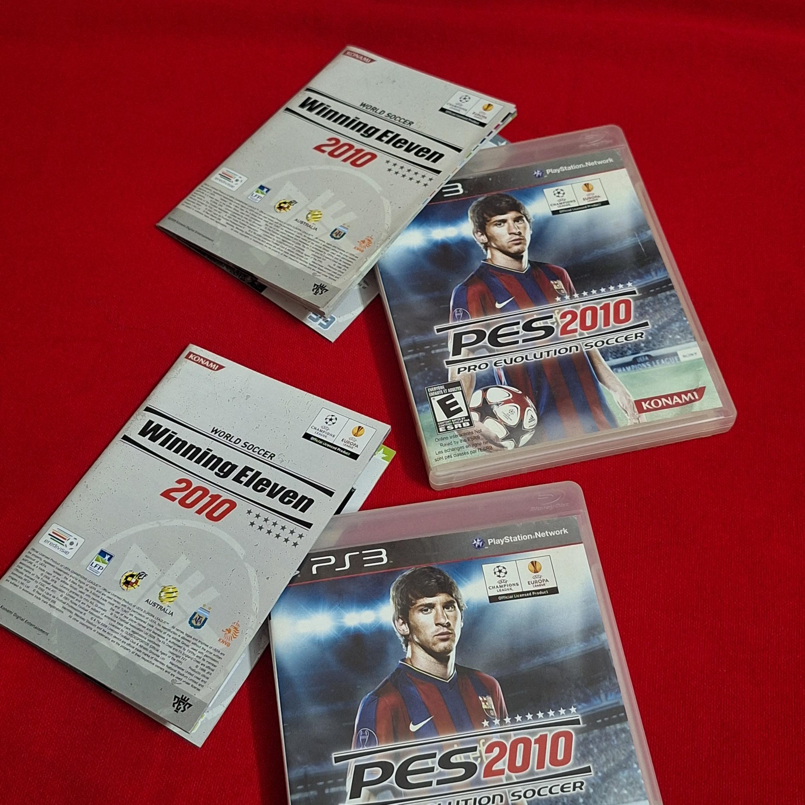 PES 2010 PS3 ( ریجن 1 آمریکا )