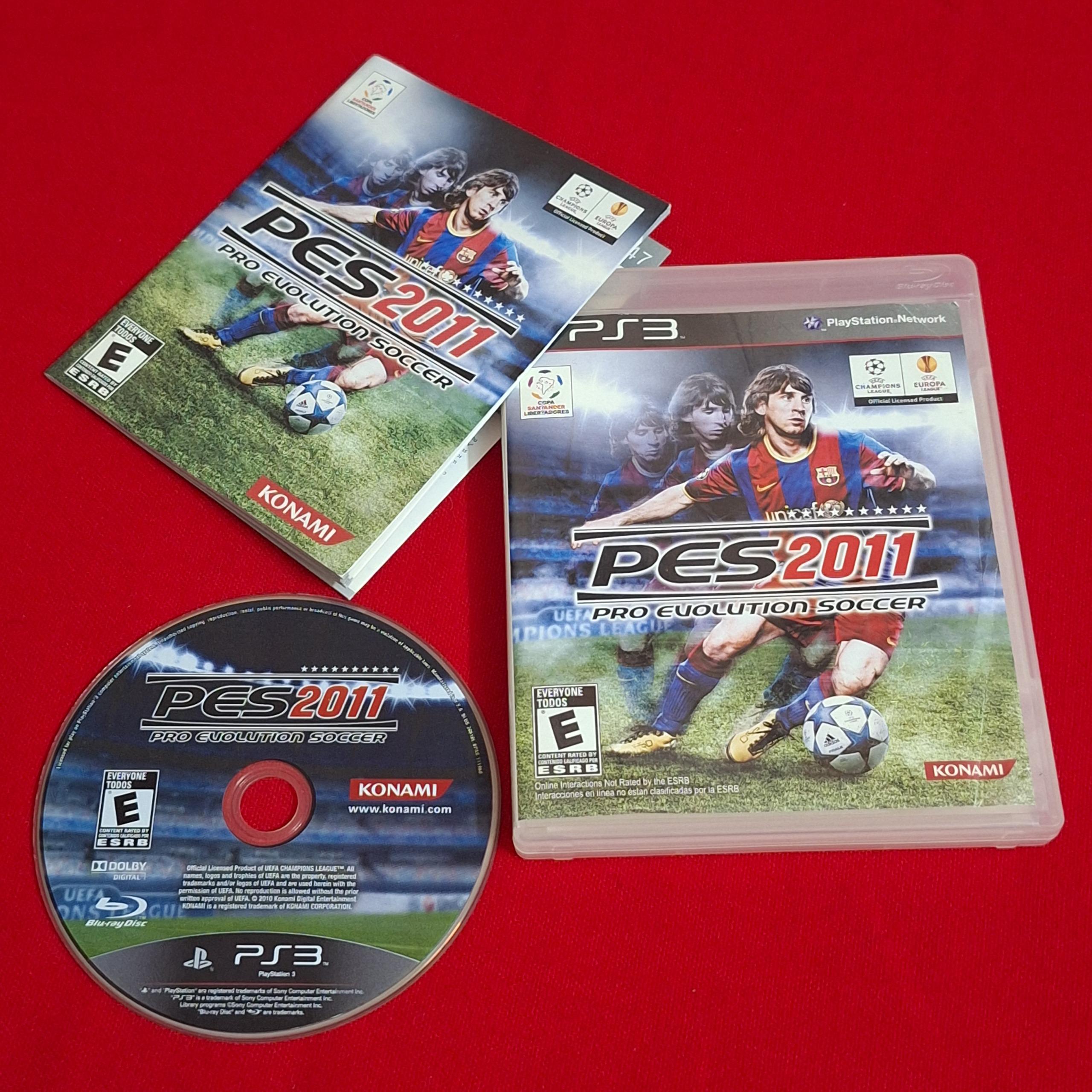 Pes 2011 Ps3 ریجن 1 آمریکا