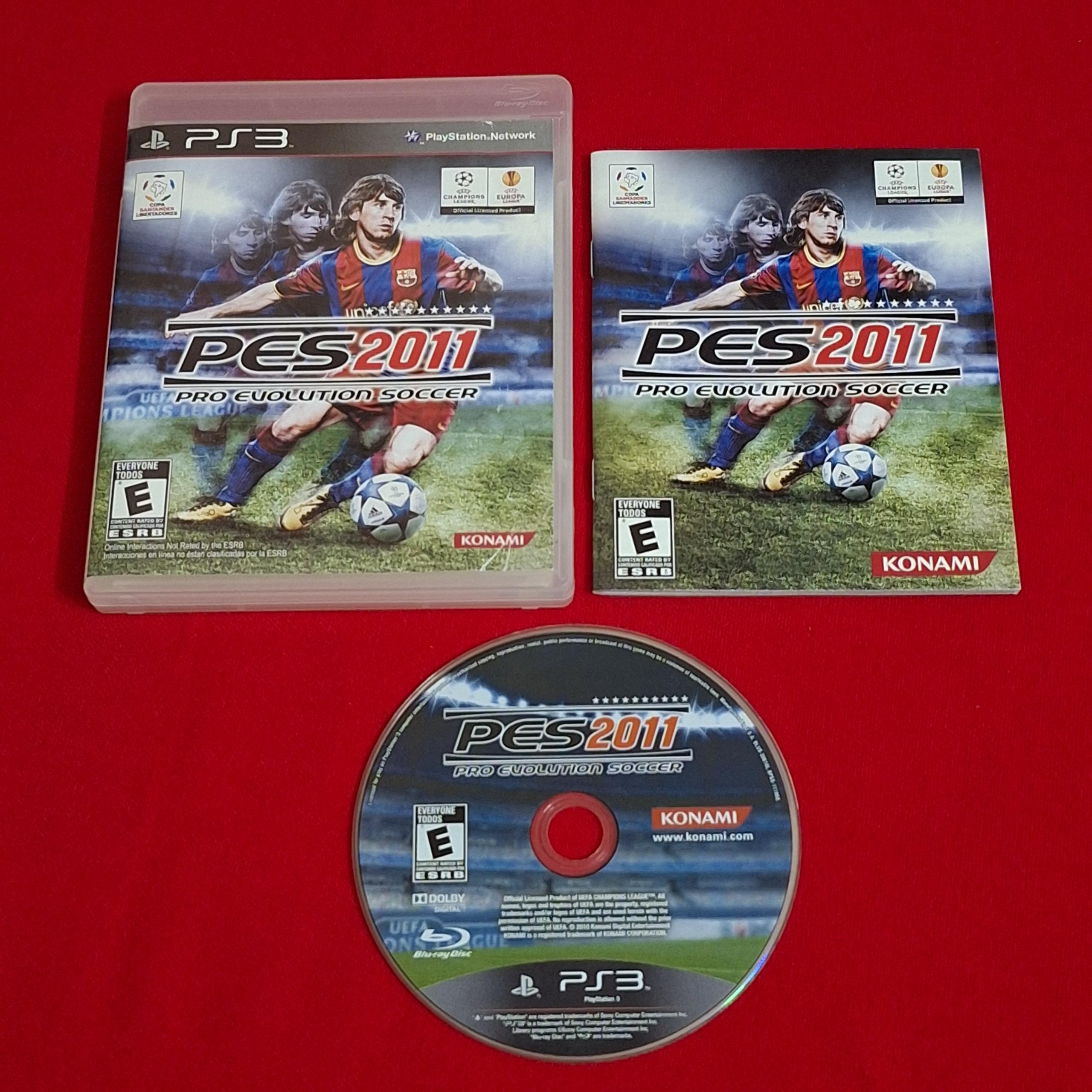 Pes 2011 Ps3 ریجن 1 امریکا