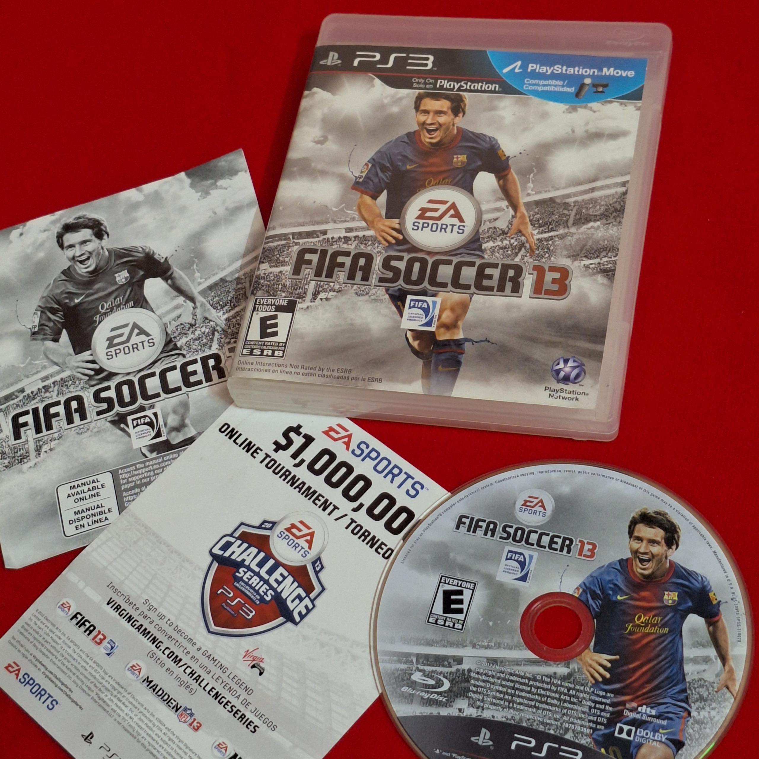 FIFA SOCCER 13 PS3 ریجن 1 درحد نو