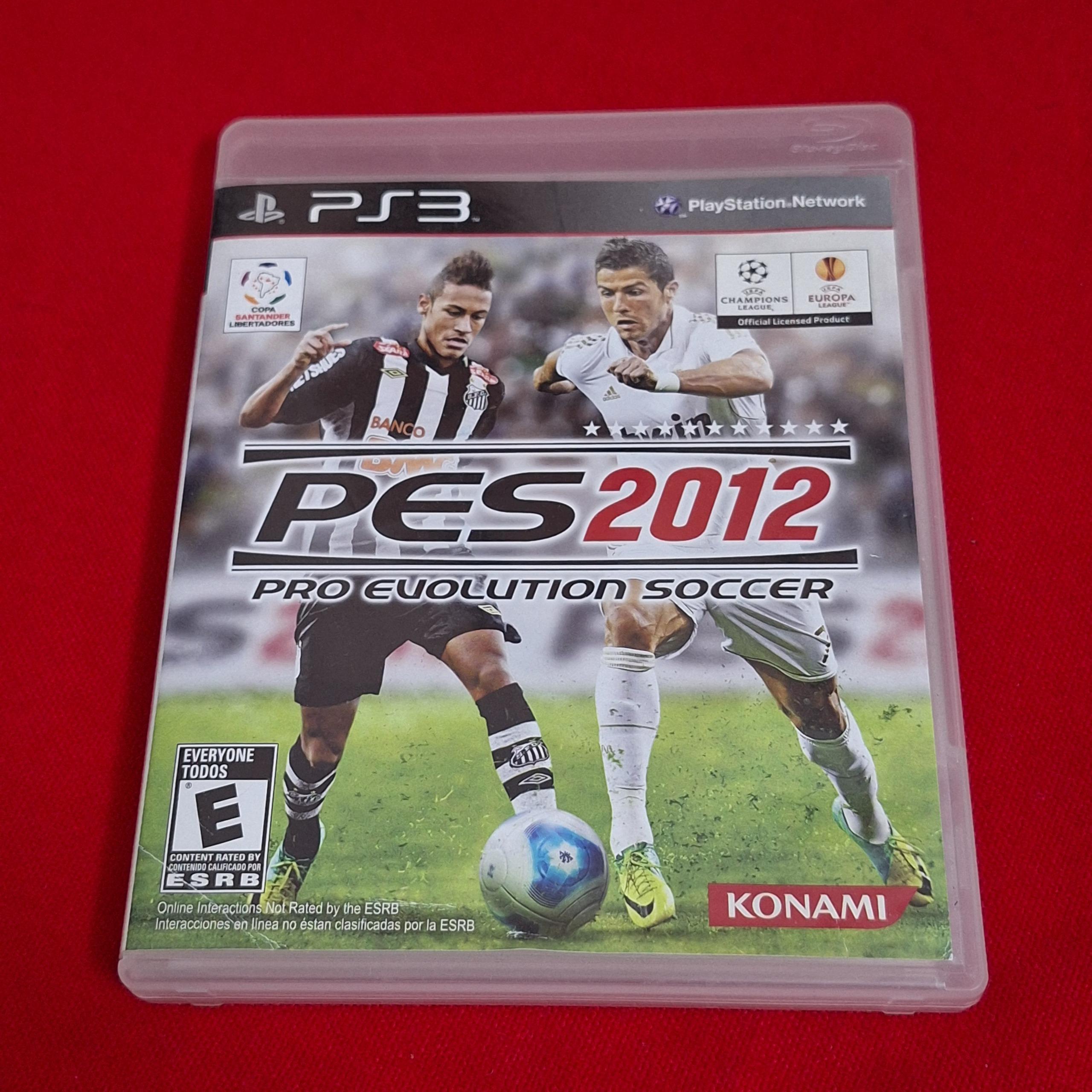 PES 2012 Ps3 درحد نو (RG1)