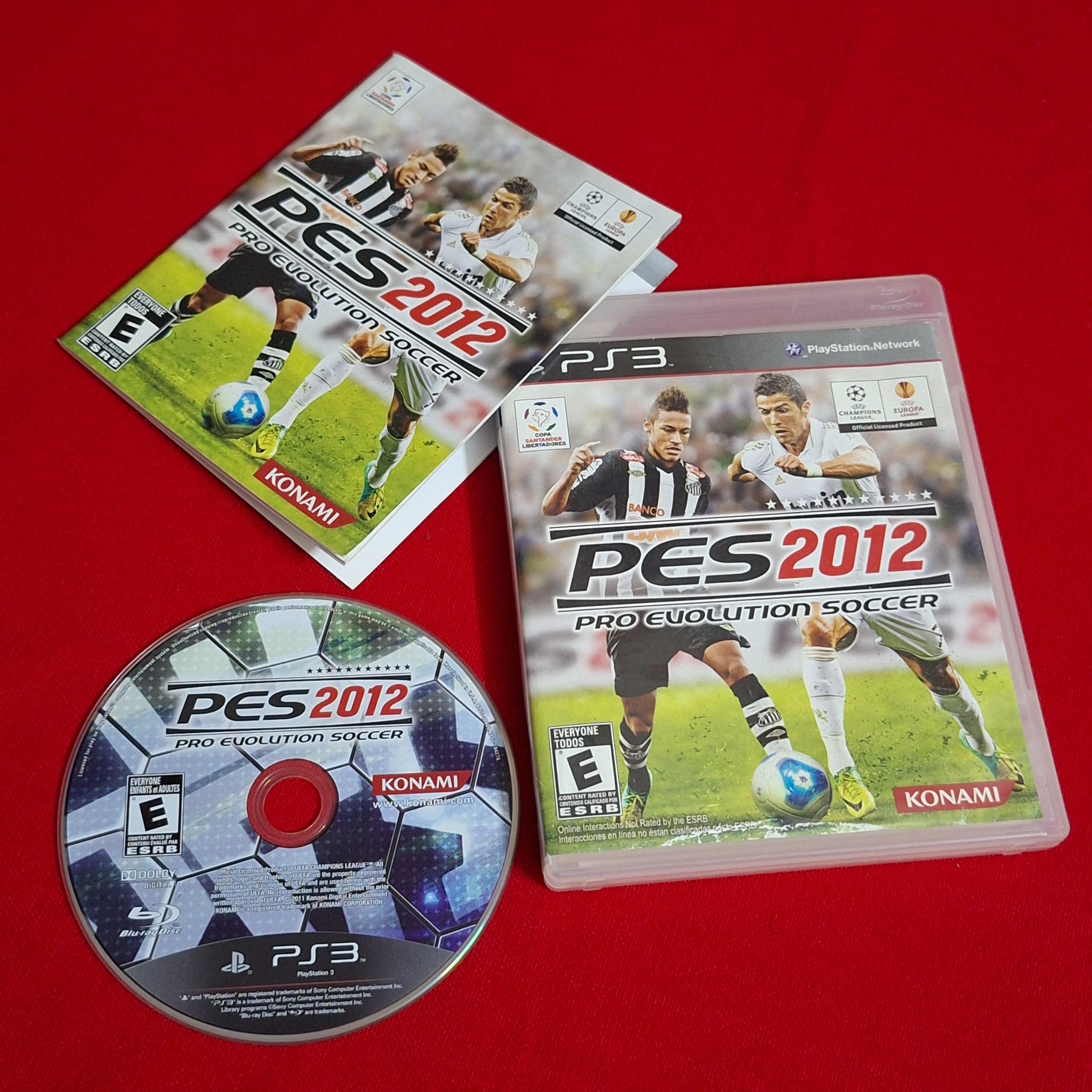 PES 2012 PS3 ریجن 1 آمریکا