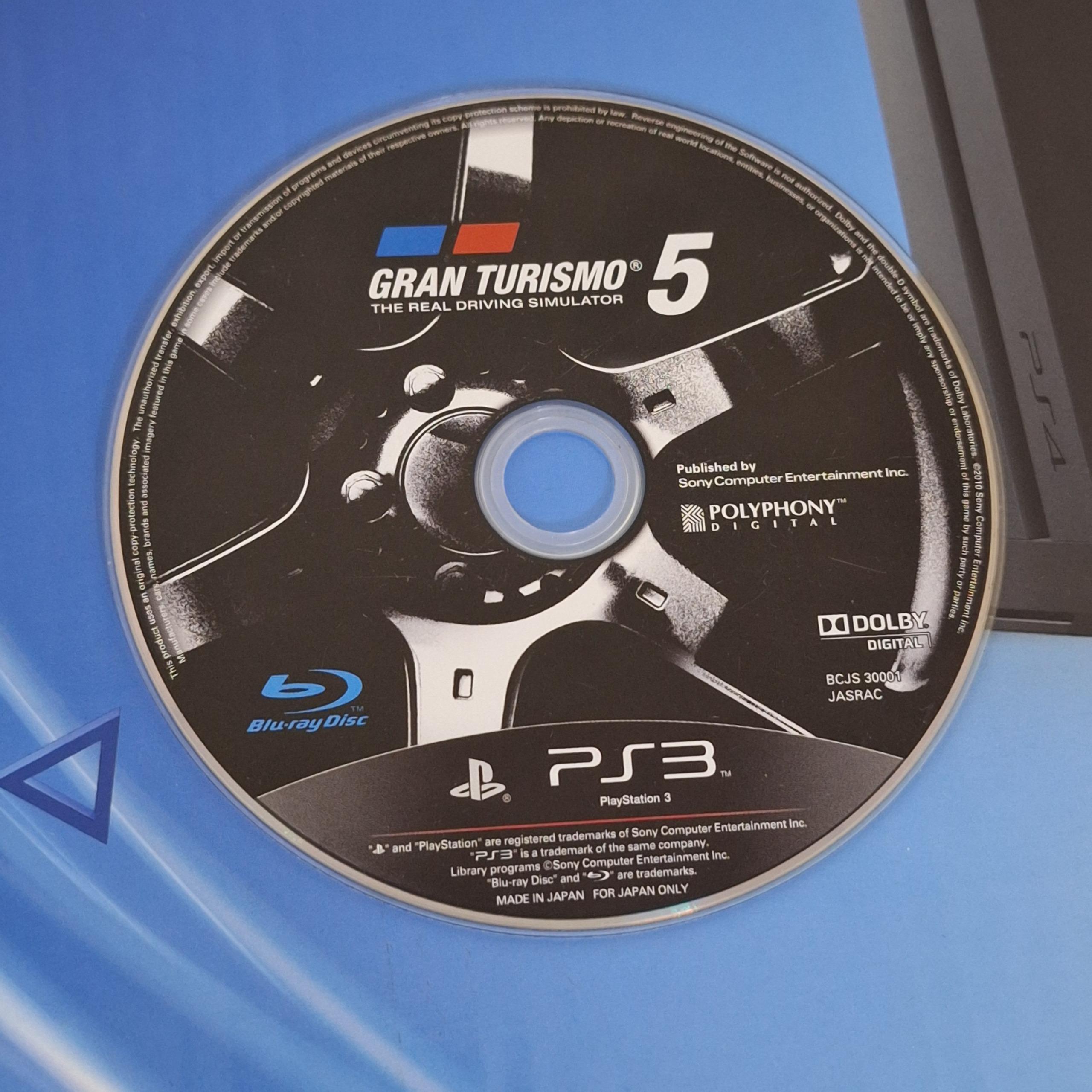 GRAN TURISMO 5 PS3
