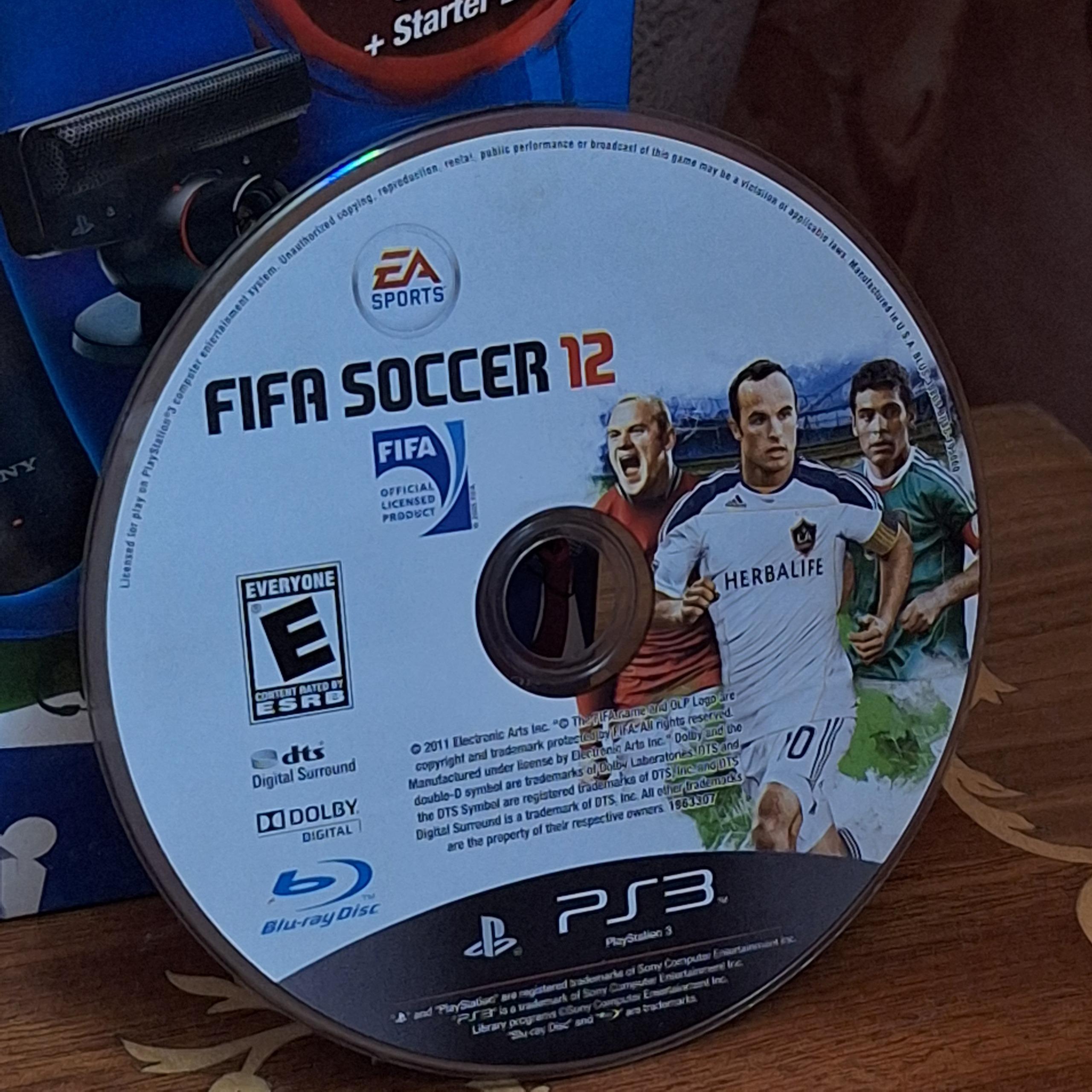FIFA SOCCER 12 ریجن آمریکا برای PS3