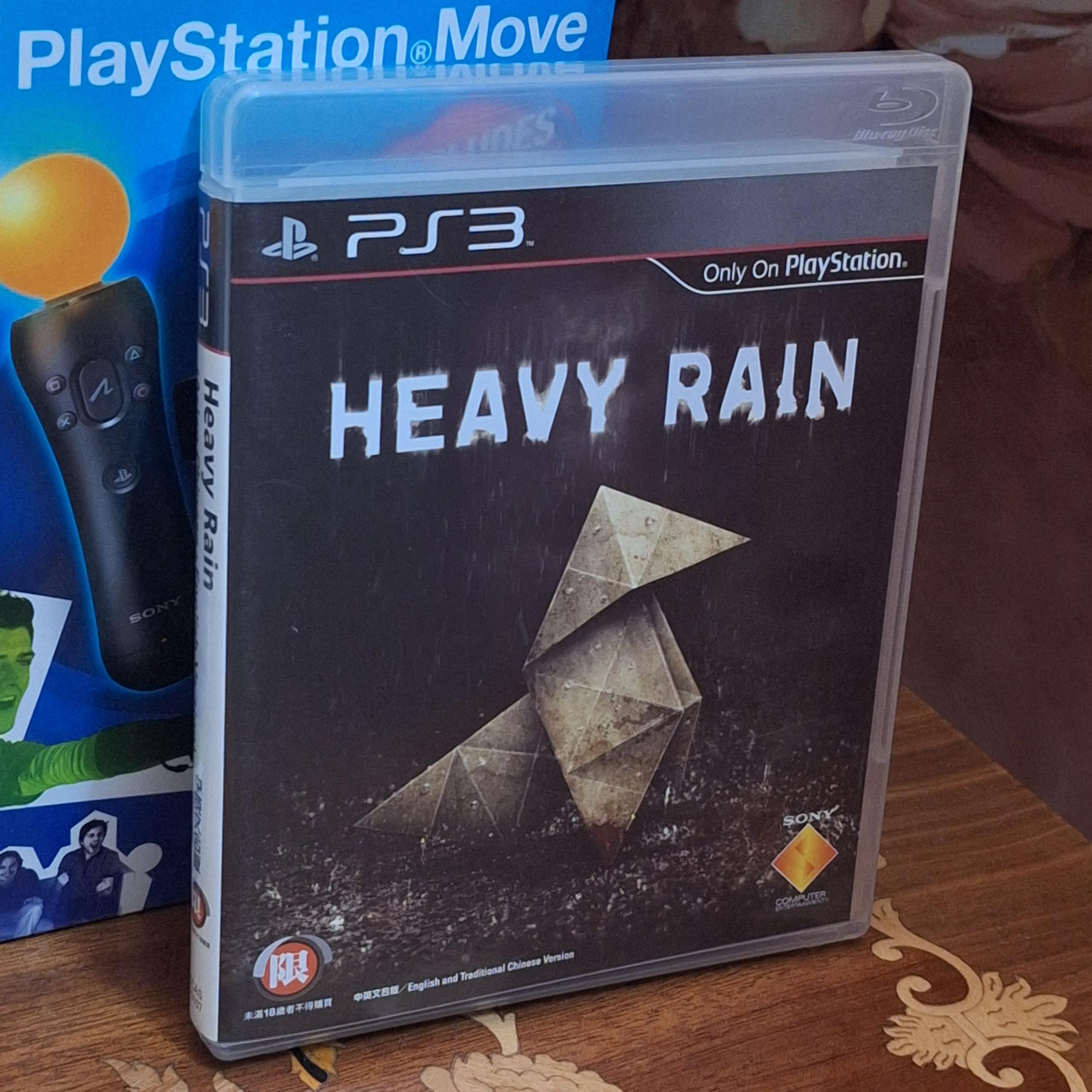 HEAVY RAIN PS3 اورجینال برای پلی استیشن 3