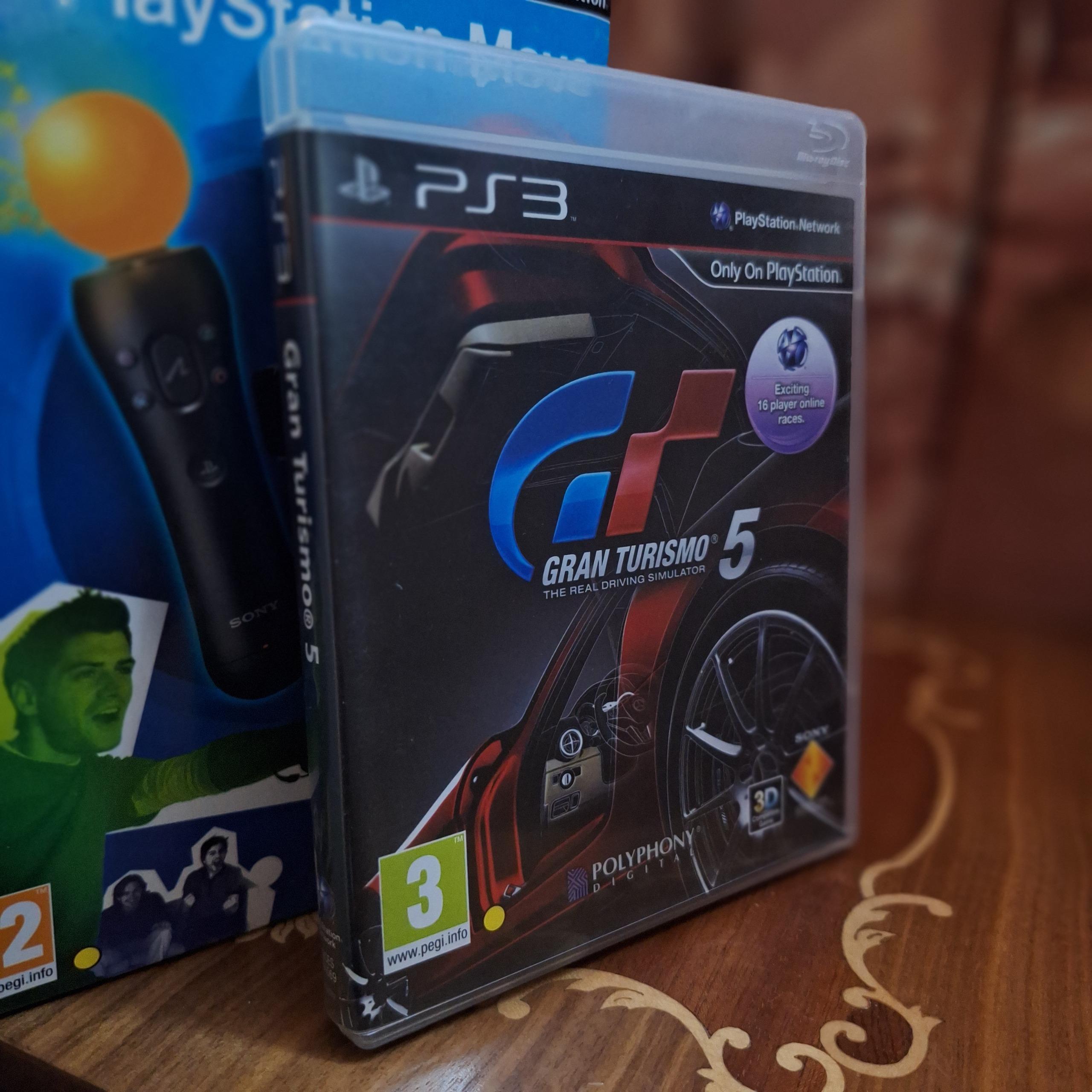 GRAN TURISMO 5 اورجینال PS3