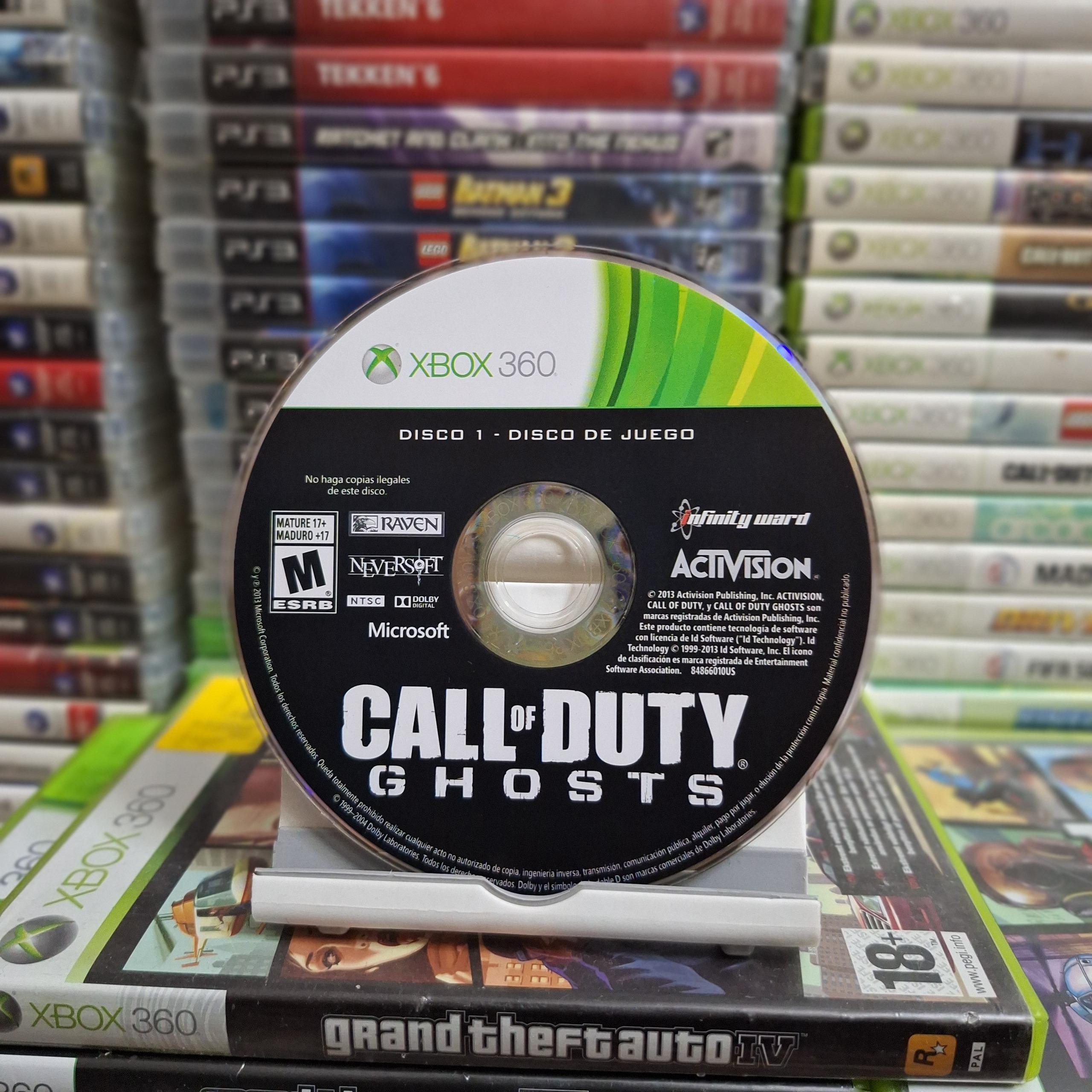( دیسک 1 ) CALL OF DUTY GHOST
