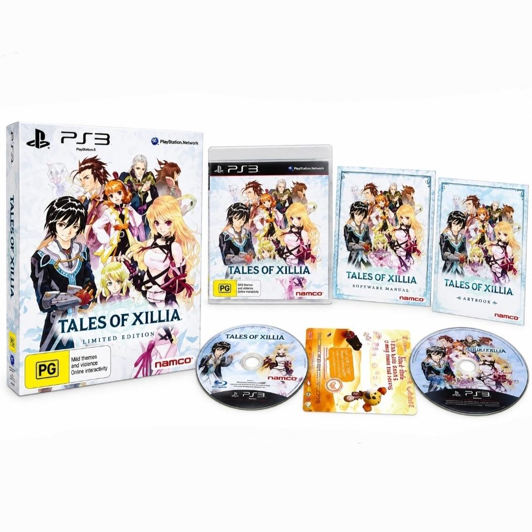 (نایاب پلمپ)TALES OF XILLIA DAY ONE EDITION PS3