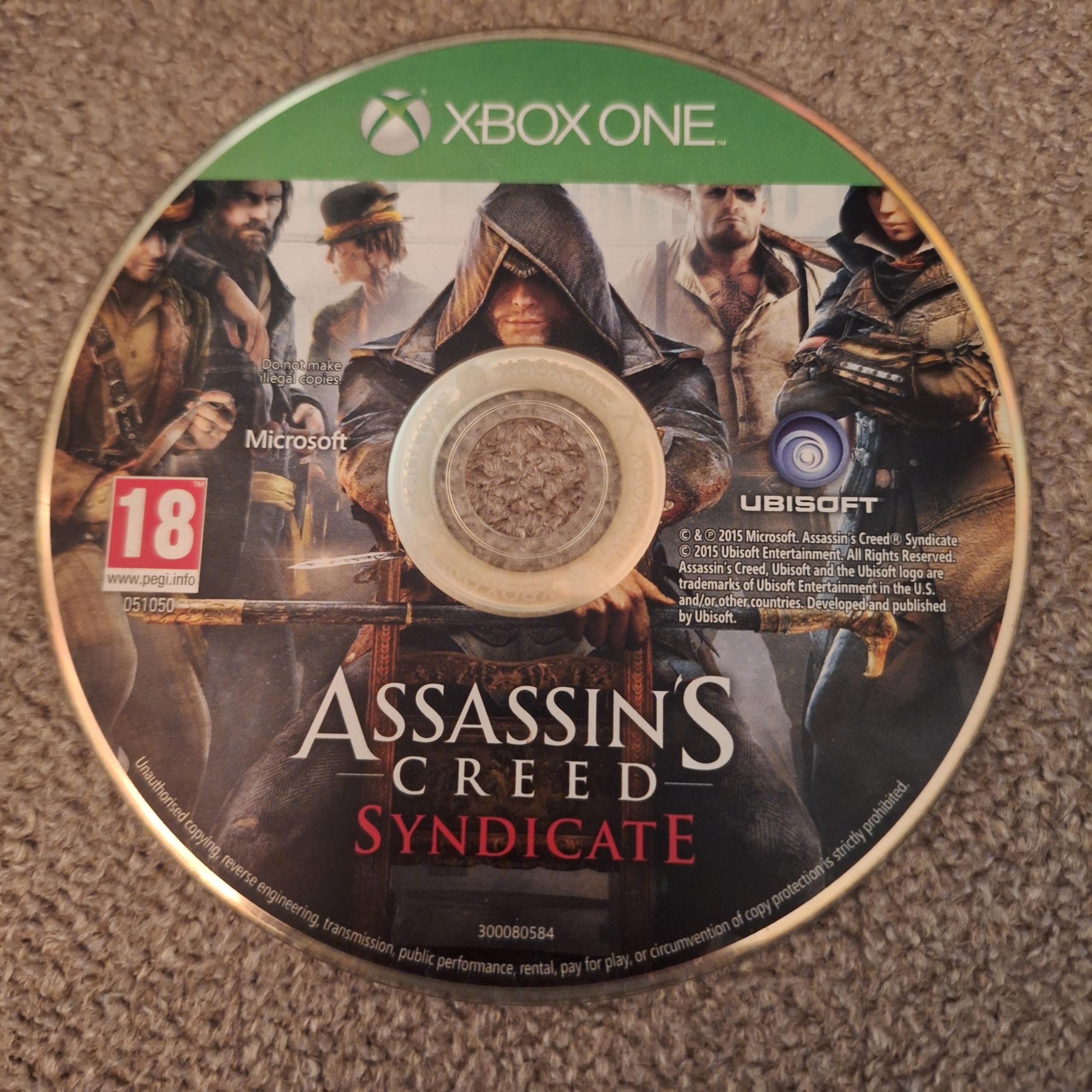 XBOX ONE ASSASSINS CREED SYNDICATE