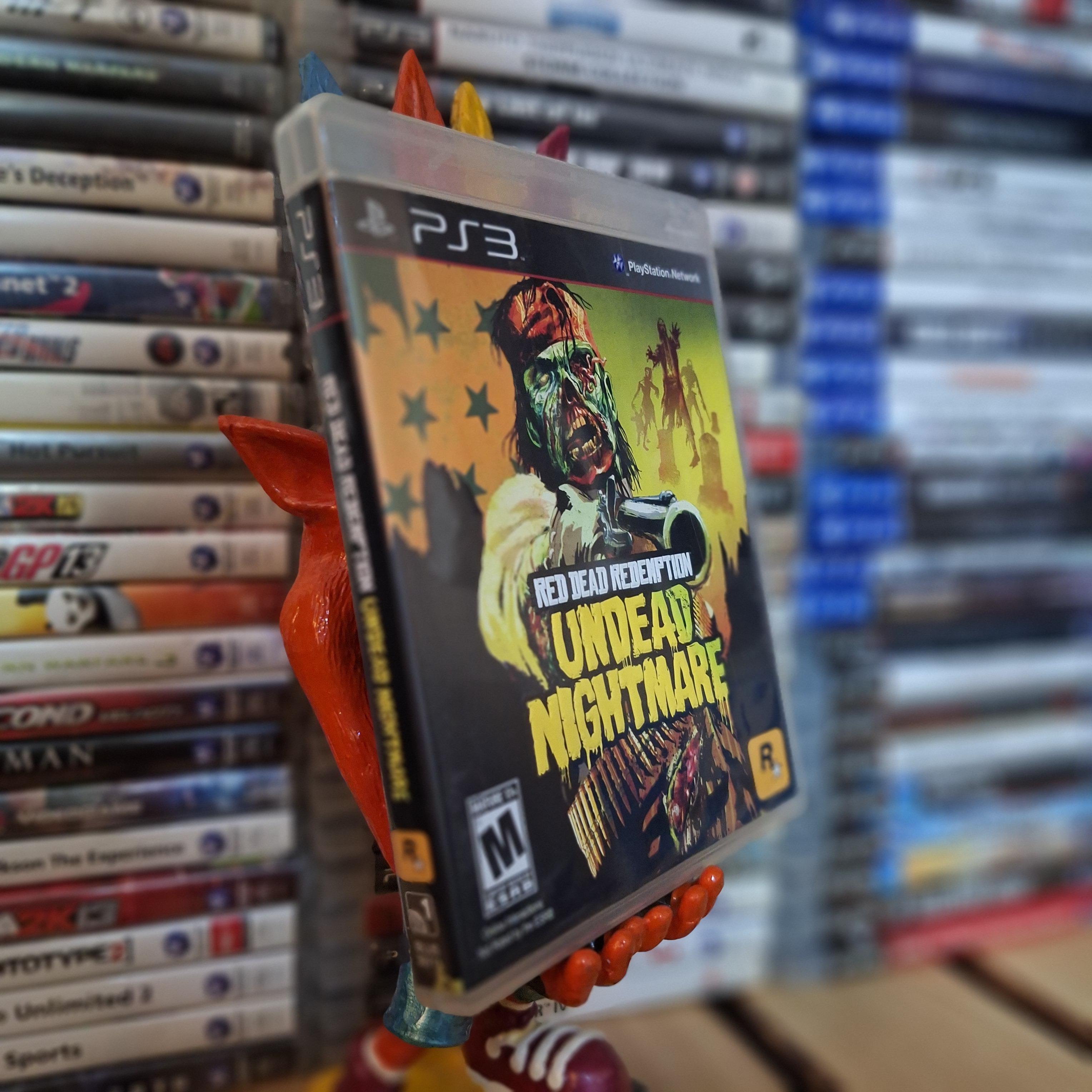 PS3 Red Dead Redemption Undead Nightmare