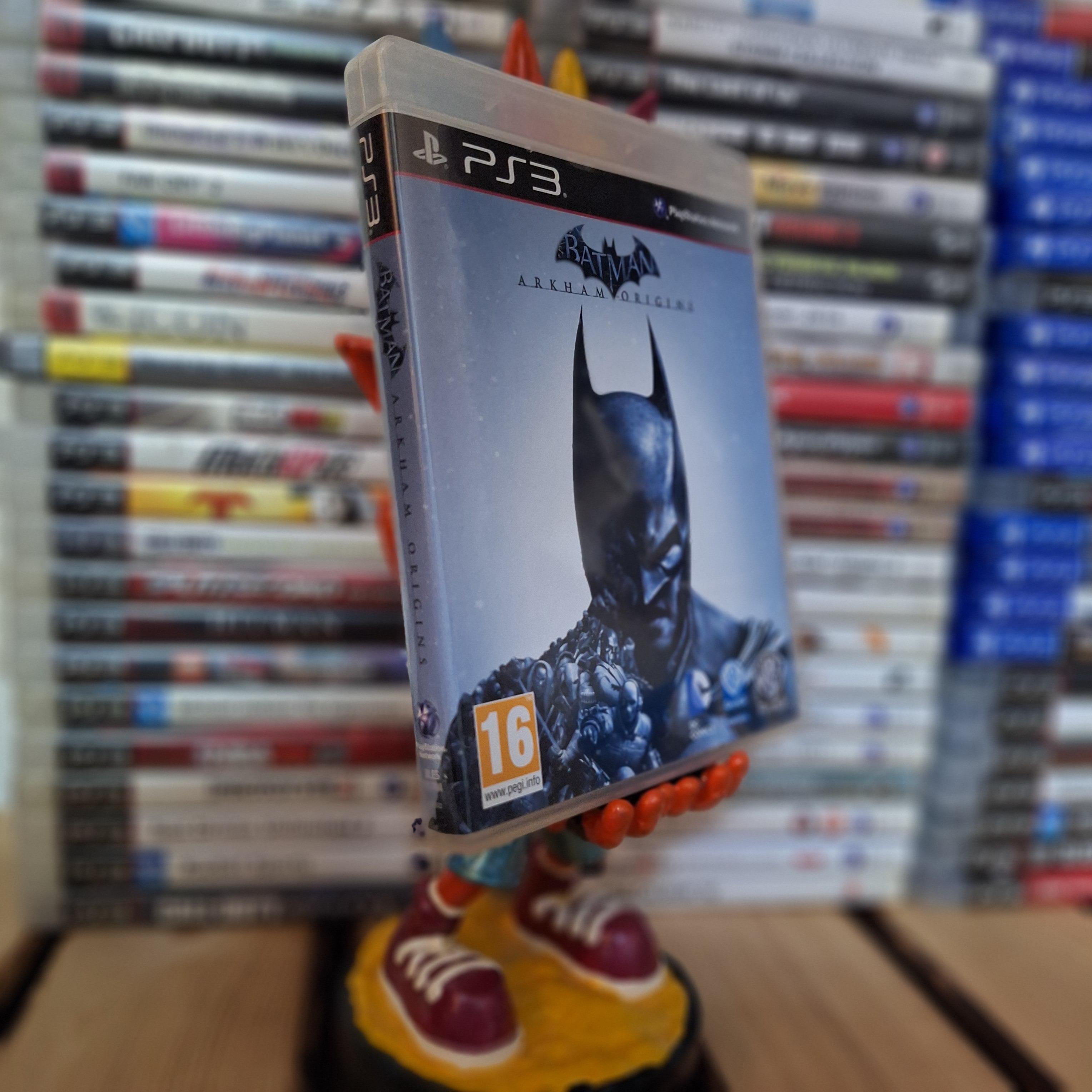بازی PS3 Batman Arkham Origins اورجینال پلی استیشن