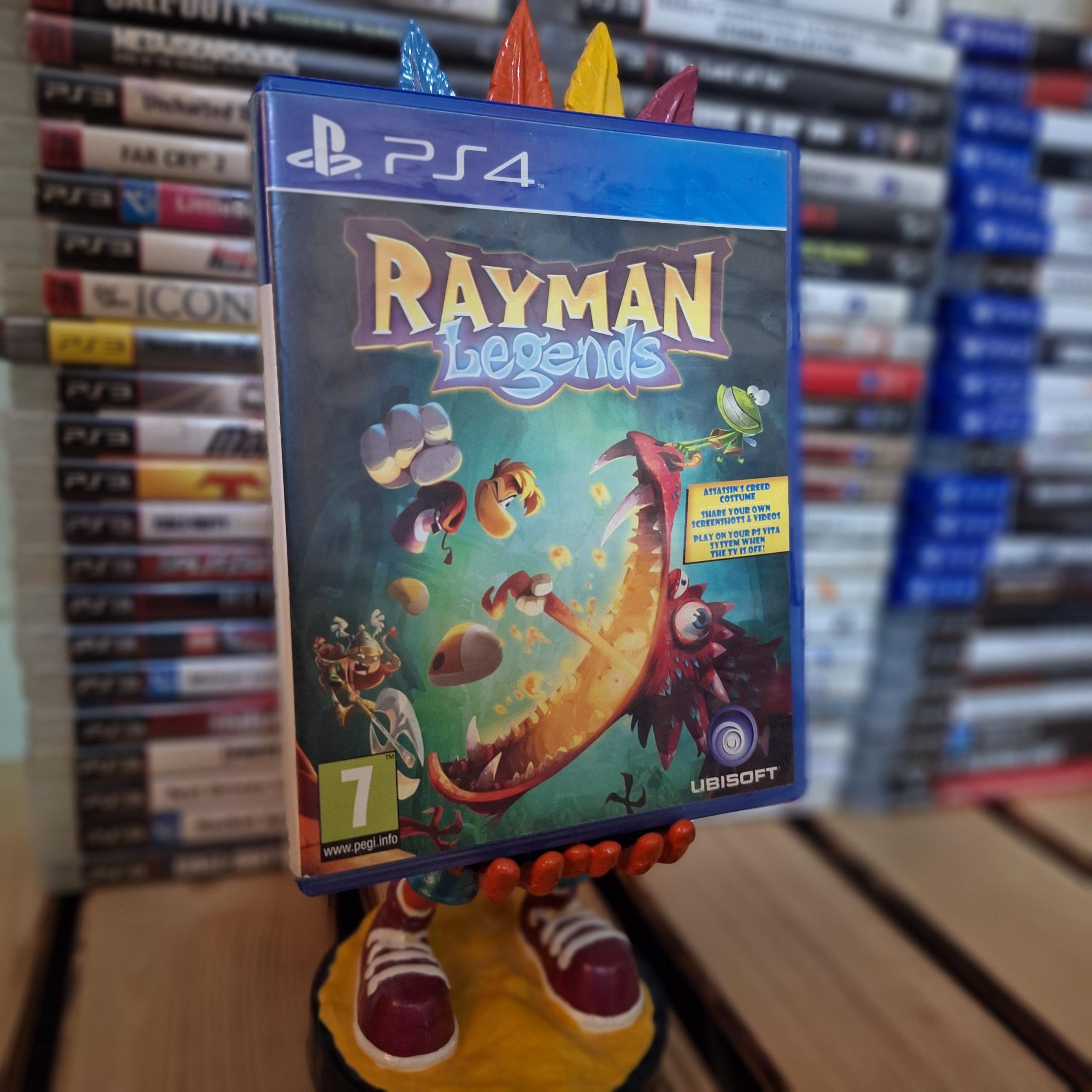 RAYMAN LEGENDS PS4