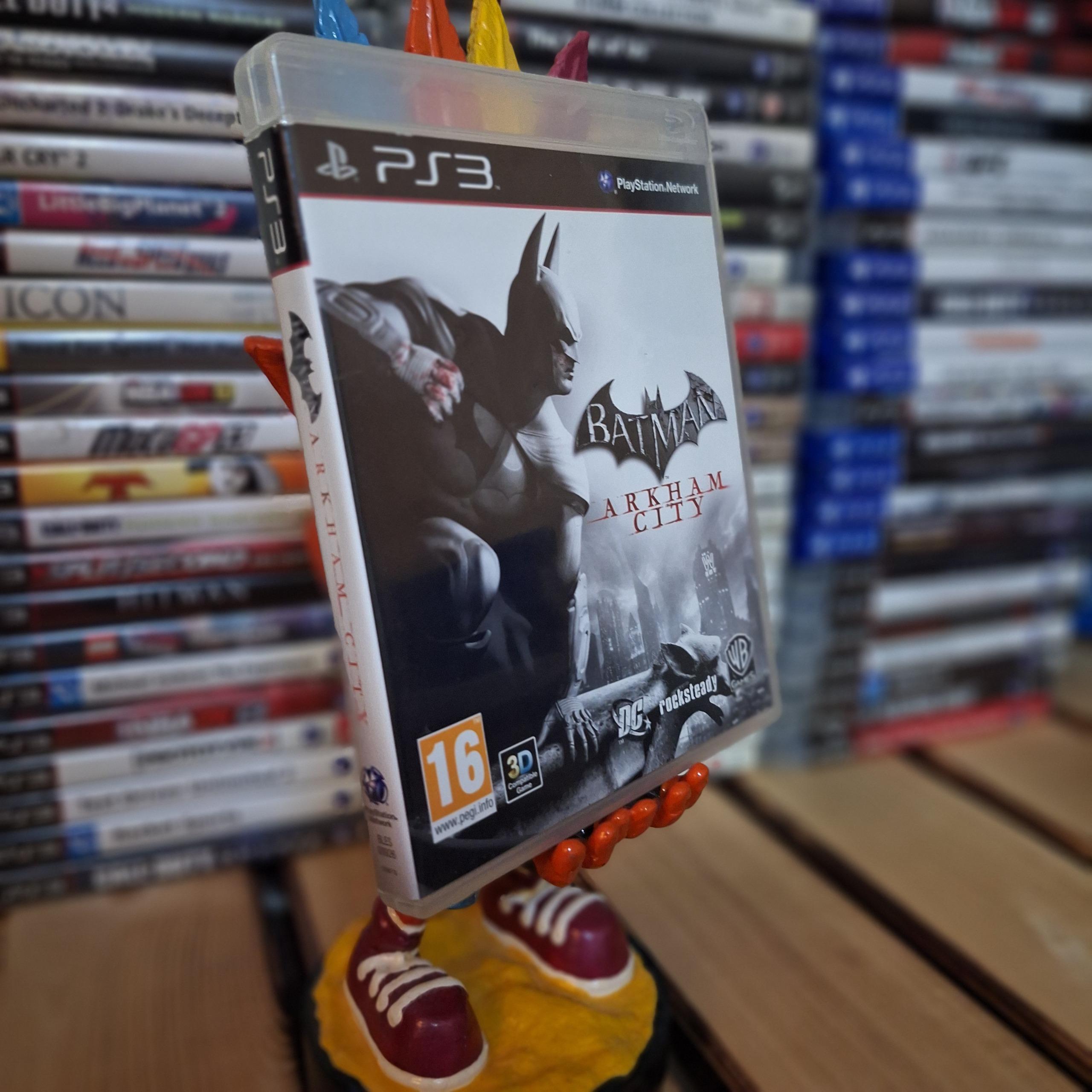 BATMAN ARKHAM CITY PS3 اورجینال PS3