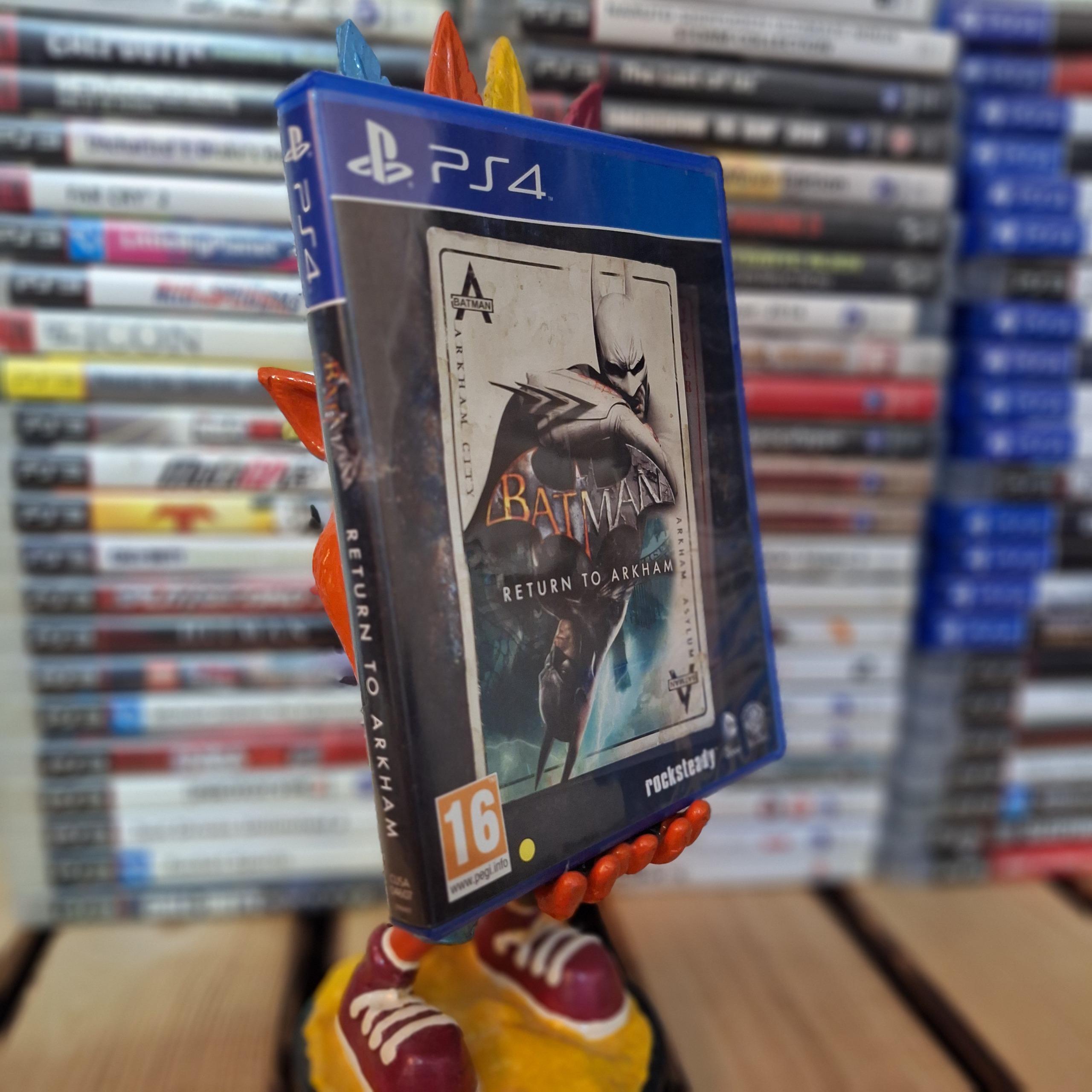 BATMAN RETURN TO ARKHAM PS4