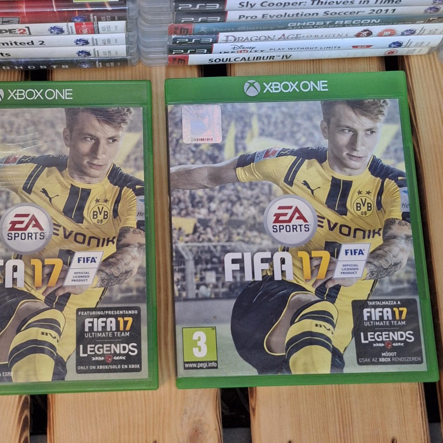 Fifa 17 اورجینال xbox one (تمیز و تکمیل)