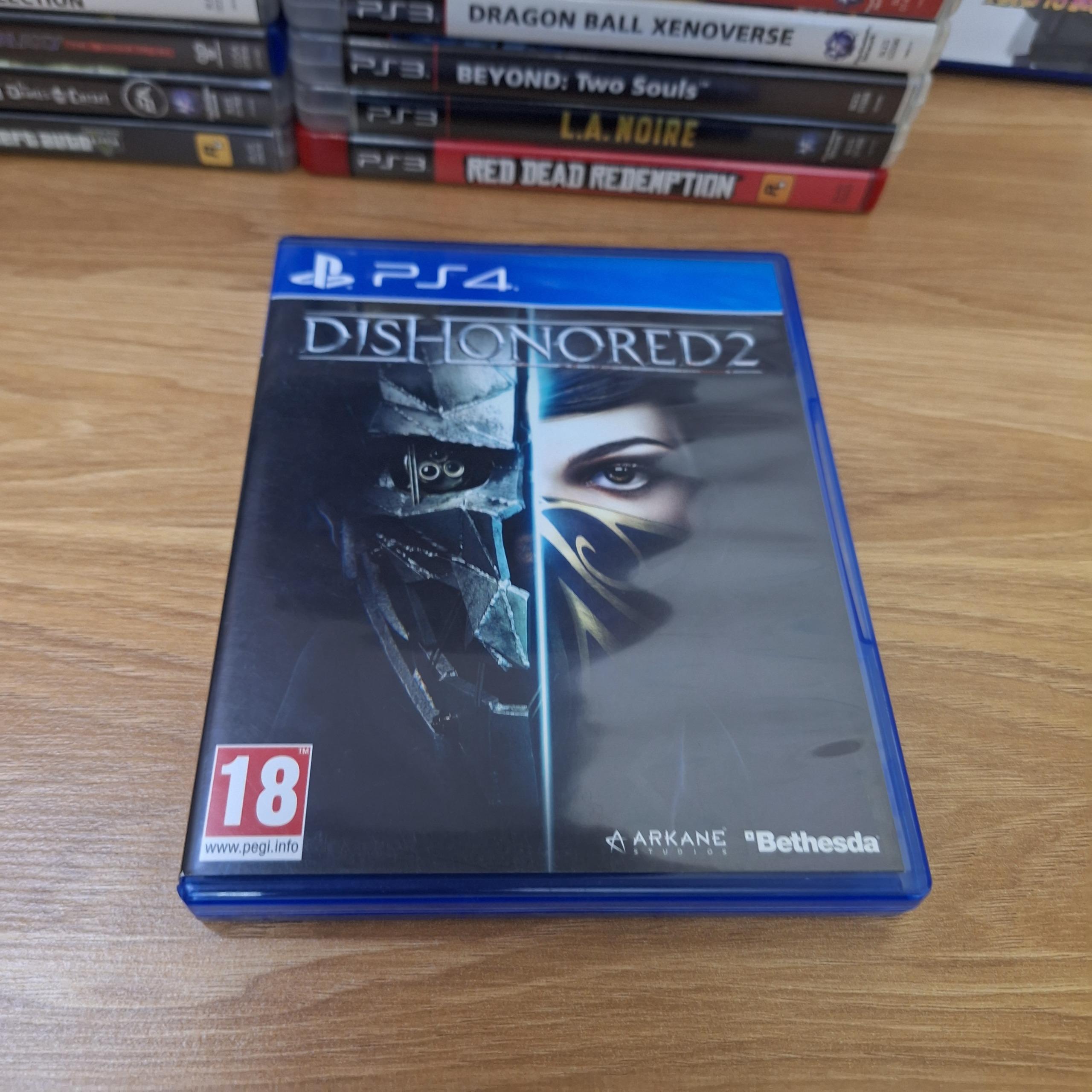 بازی Dishonored 2 مشابه نو PS4