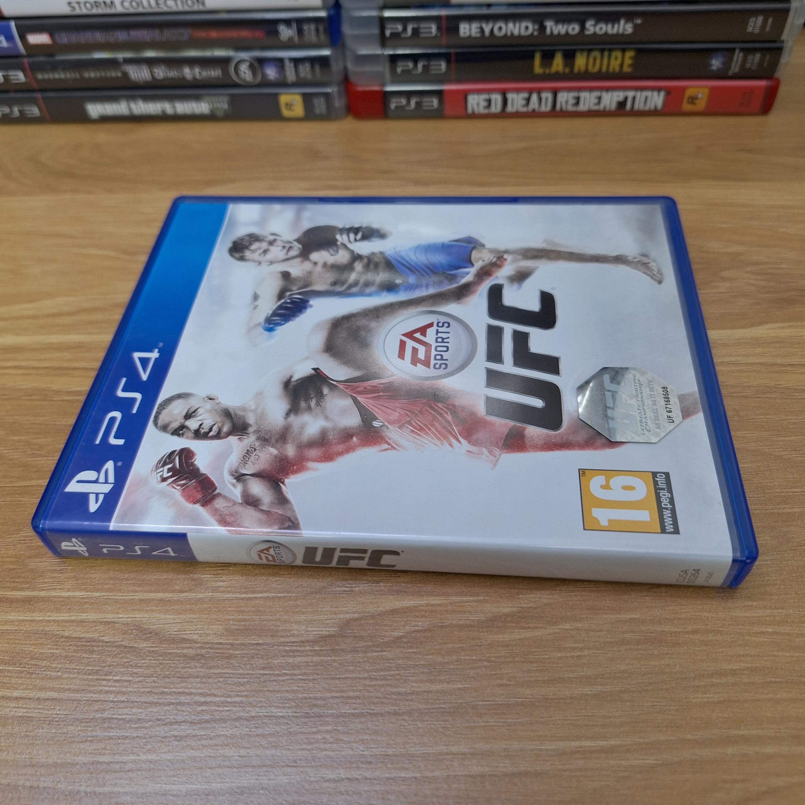 بازی UFC برای PS4