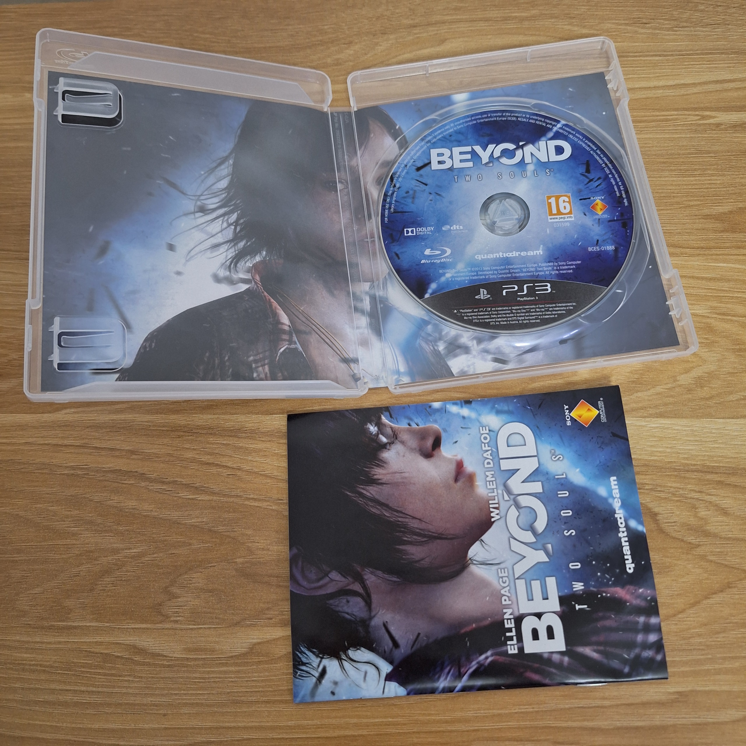 فقط پلمپ باز شده BEYOND two souls ps3