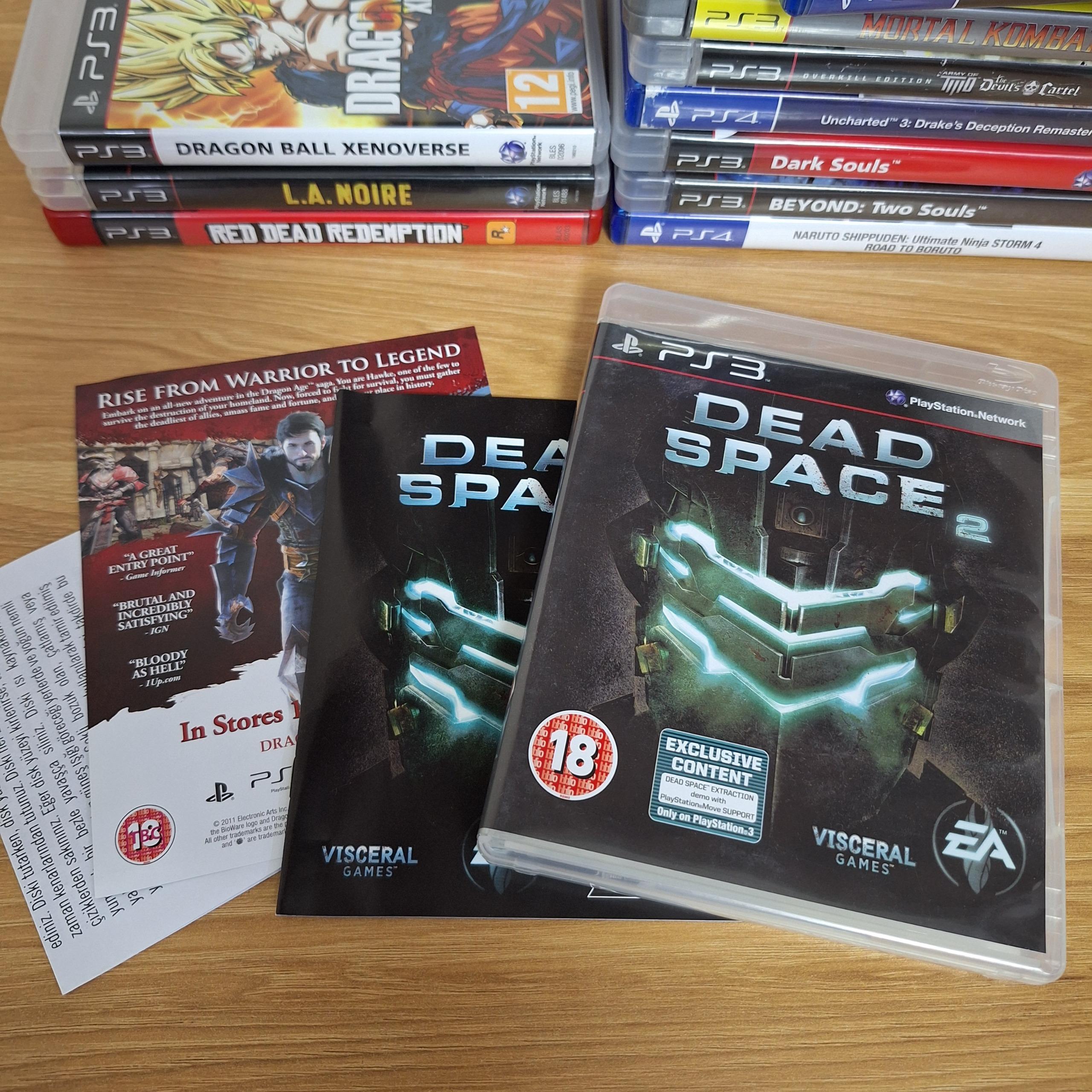 DEAD SPACE 2 PS3 مشابه آکبند