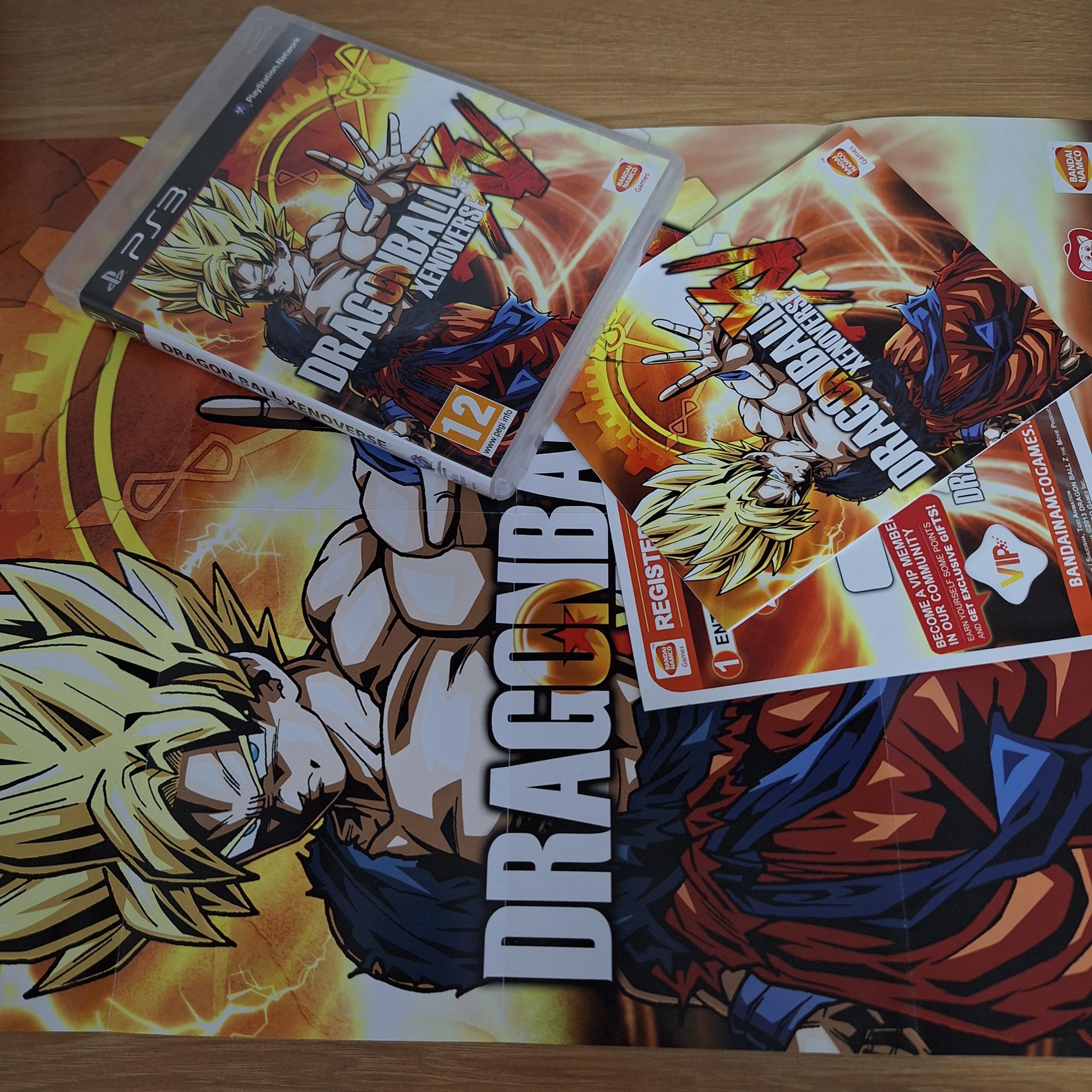 Dragon Ball XenoVerse PS3 مشابه پلمپ