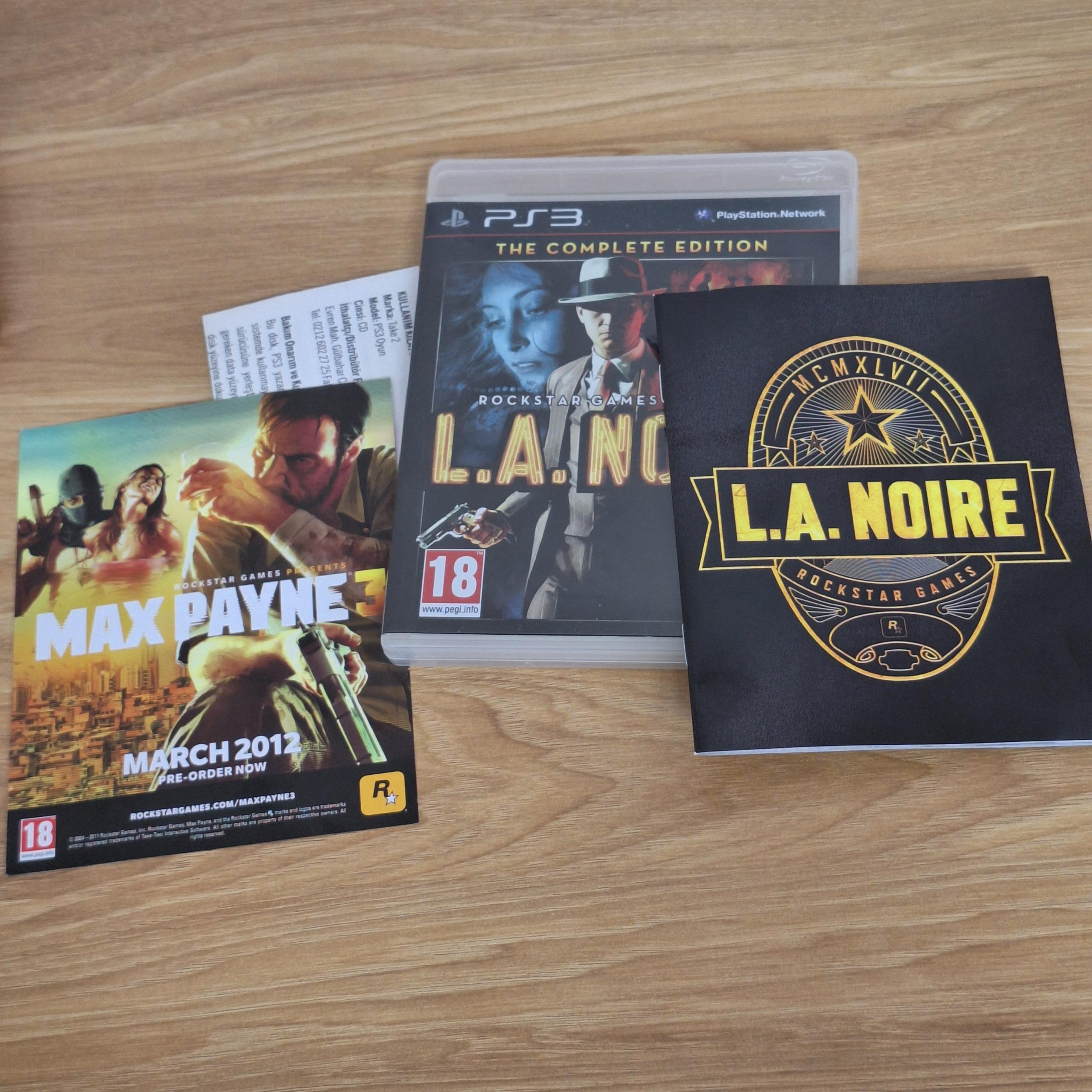 مشابه آک L.A Noire The Complete Edition PS3