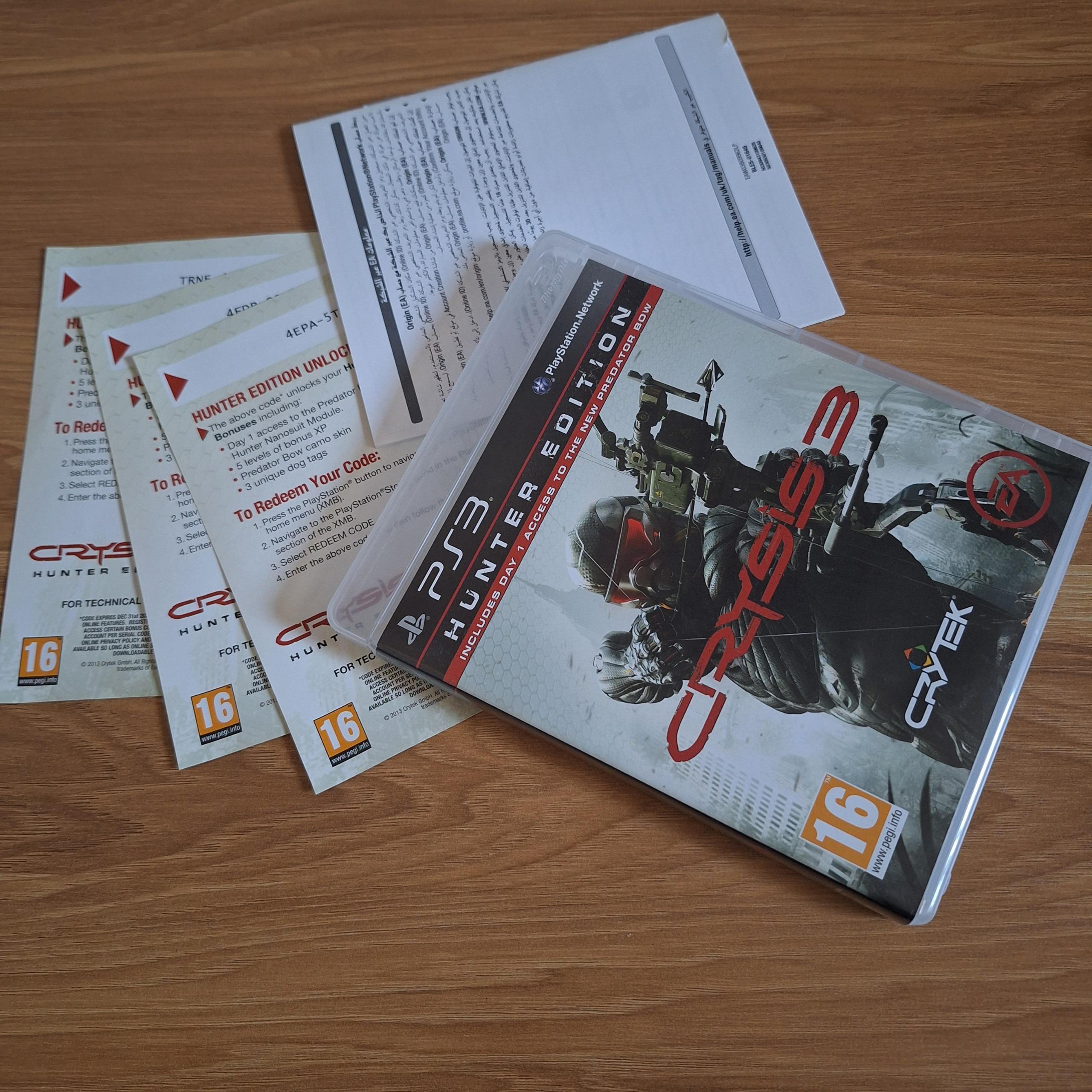 مشابه پلمپ بازی Crysis 3 Hunter Edition PS3