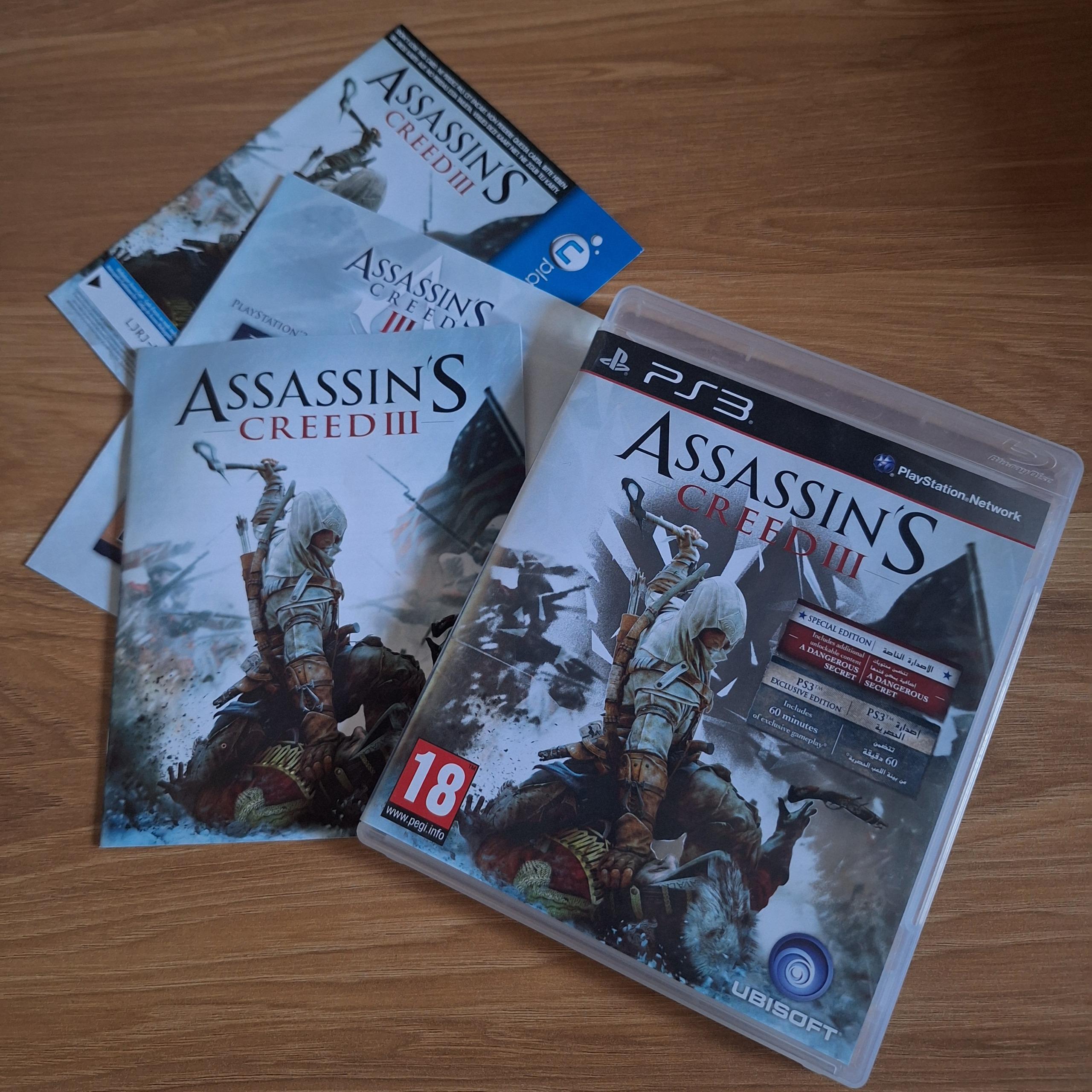 در حد آکبند assassins creed 3 برای ps3
