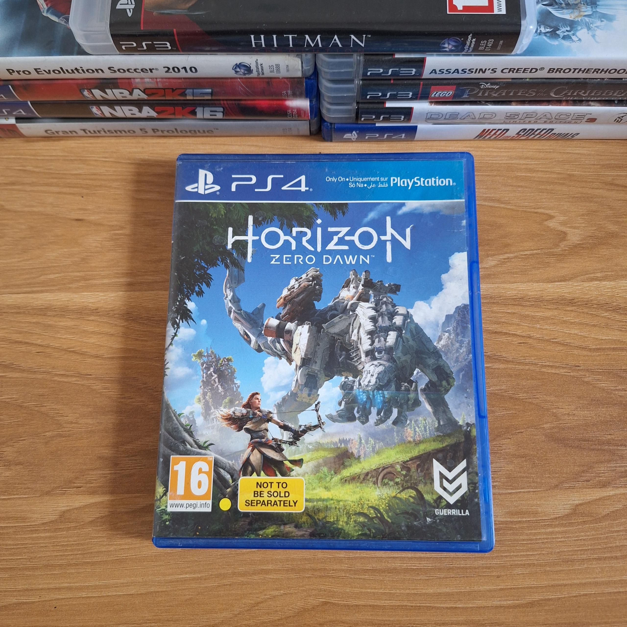 Horizon ps4 دست دوم دیسک تمیز درحد