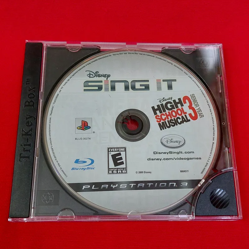 Disney sing IT ps3 اورجینال پلی استیشن آمریکا