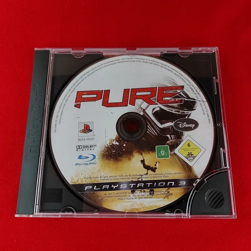 بازی اورجینال PURE PS3 (نایاب و ارزشمند)